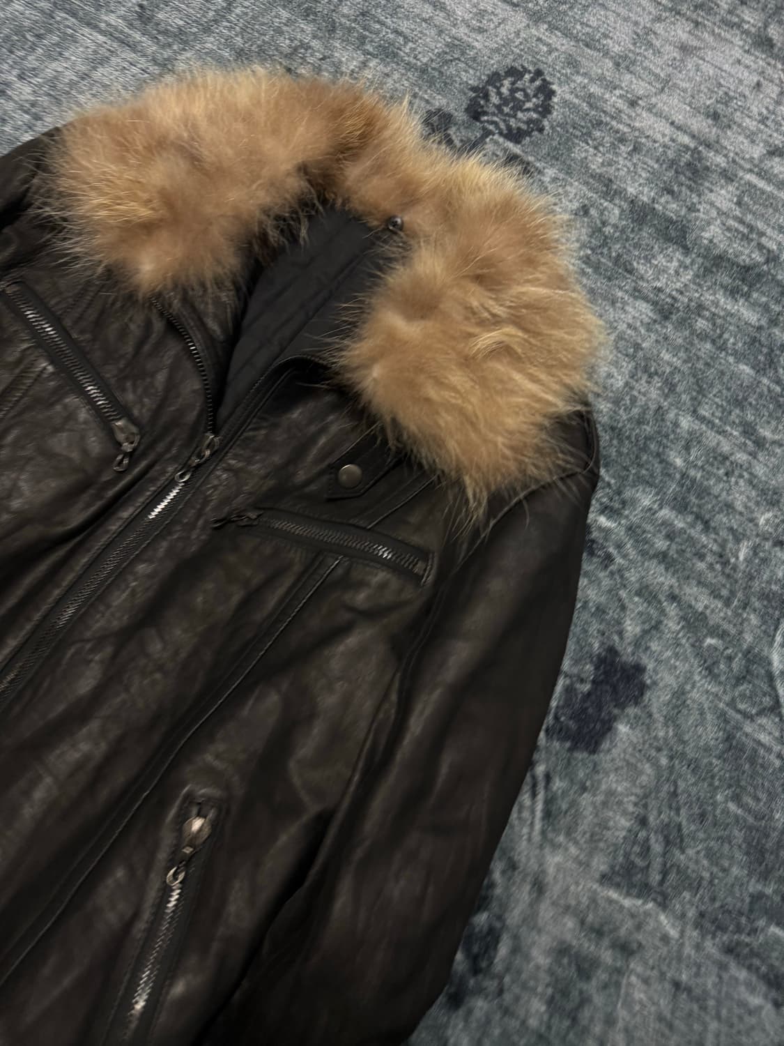 Shellac 00s trimming fur horse leather j 상품이미지3