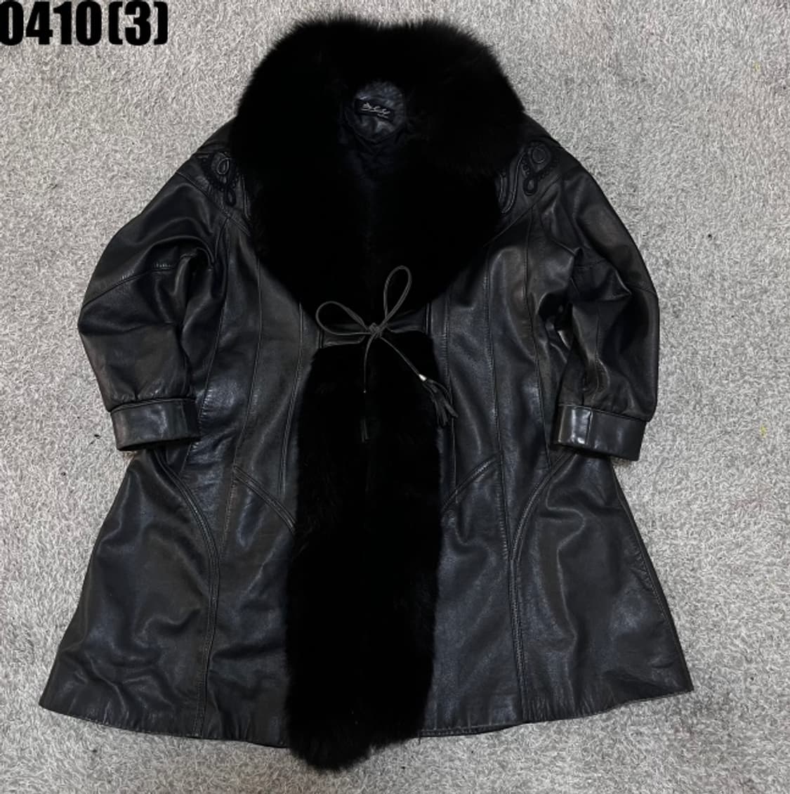 빈티지 레더 자켓 상품이미지1