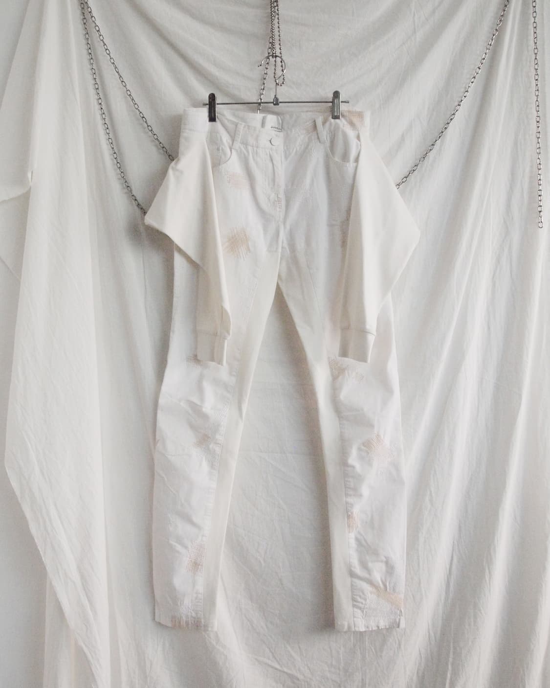 3.1 필립 림 디스트로이드 그런지 도킹 데님팬츠 상품이미지6