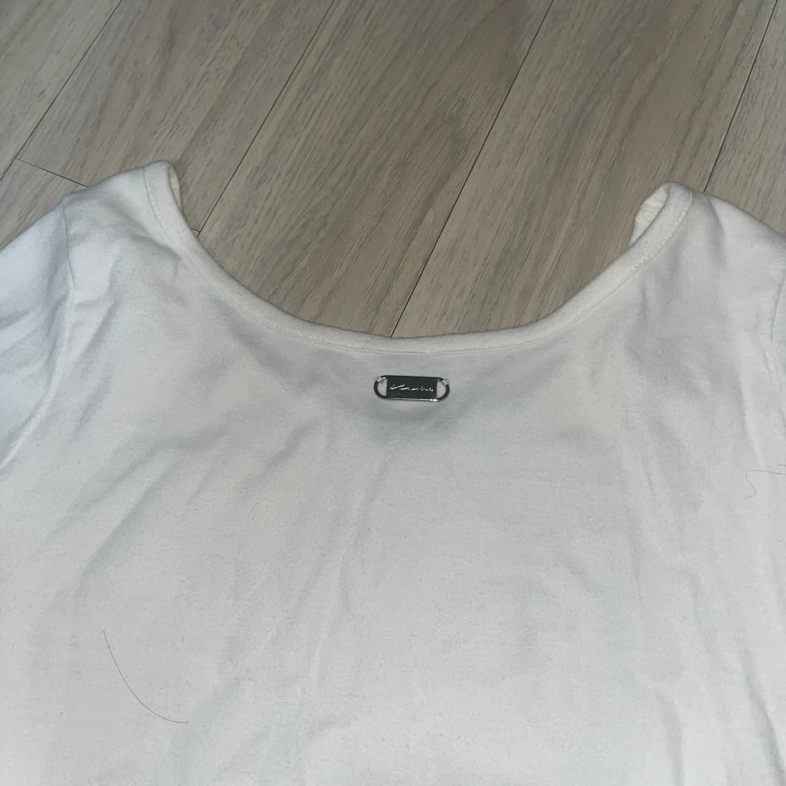 나체 NACHE FLOW SLIM FIT LONG SLEEVE IVORY 상품이미지7
