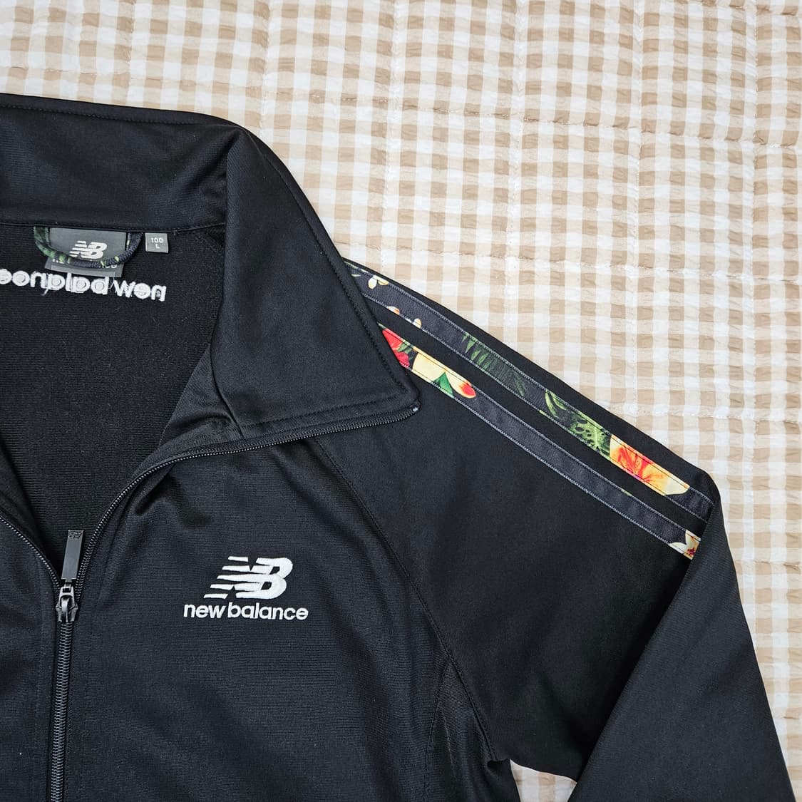 뉴발란스 간절기 트랙탑 집업져지 남자100 상품이미지3