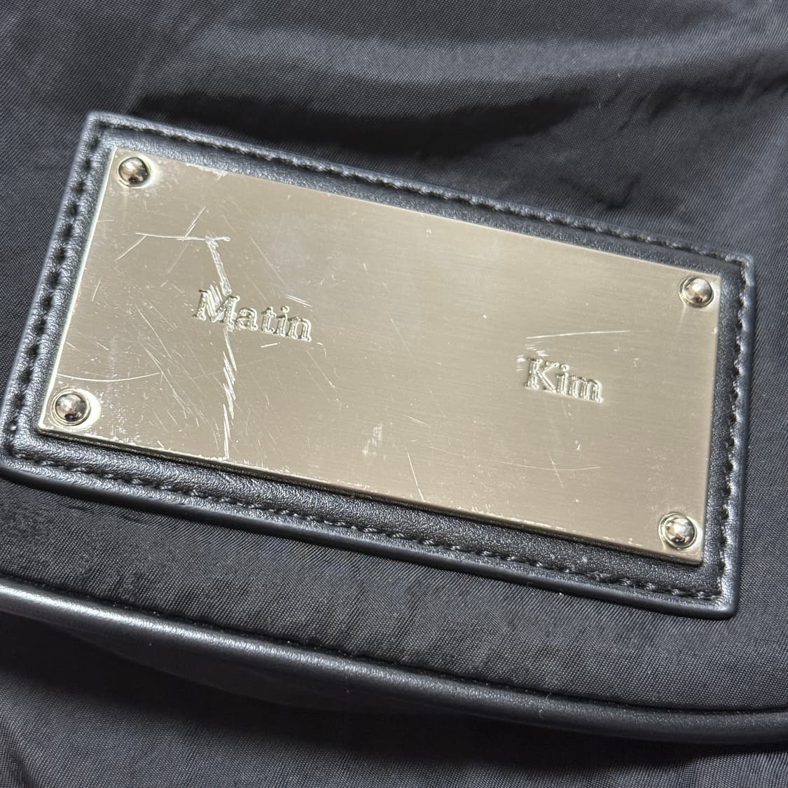 마뗑킴 마들렌 라운드 백 블랙 MADELEINE ROUND BAG 상품이미지2