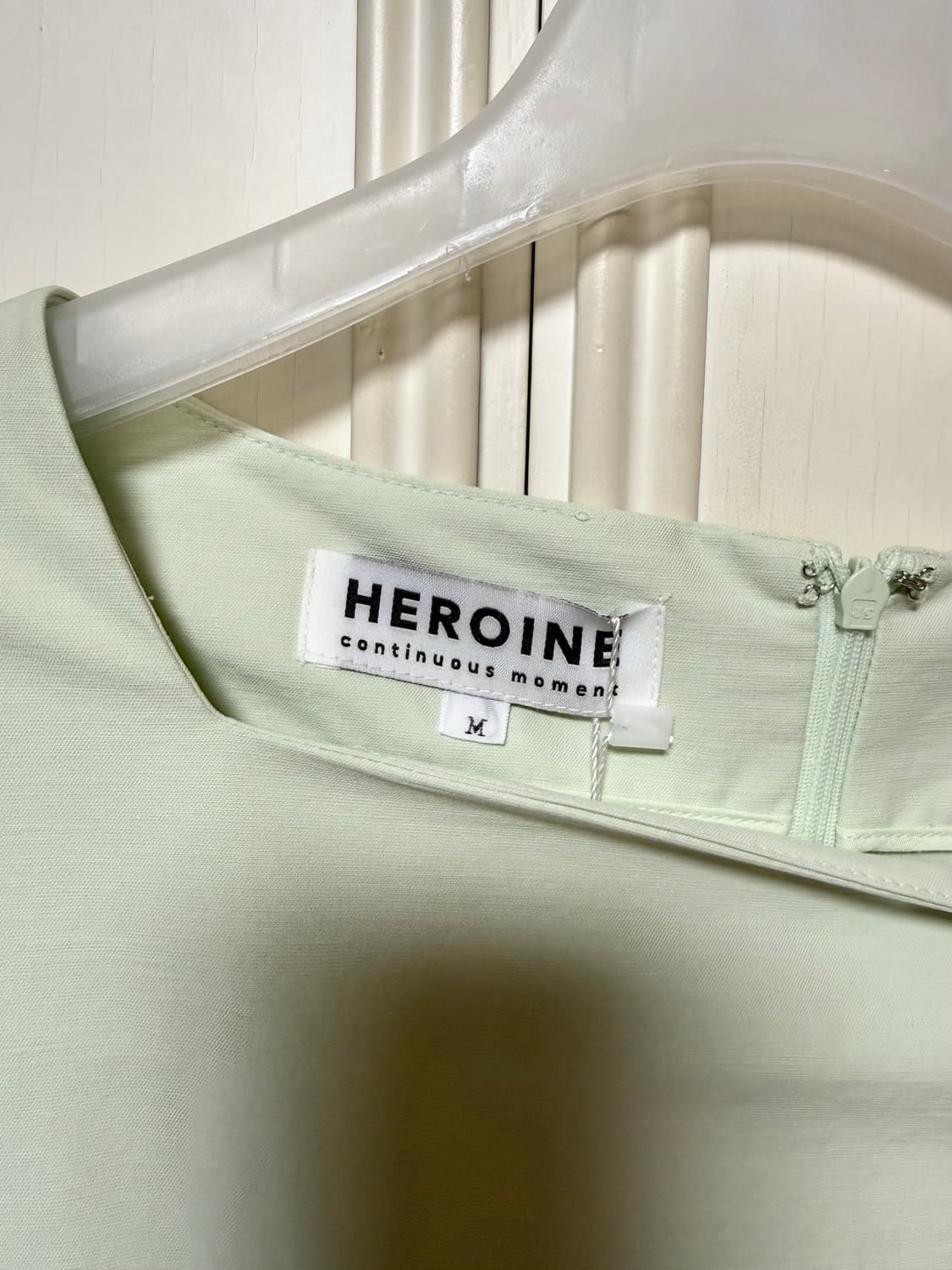 새상품)히로인 HEROINE 퍼프 소매 미니 원피스 상품이미지6