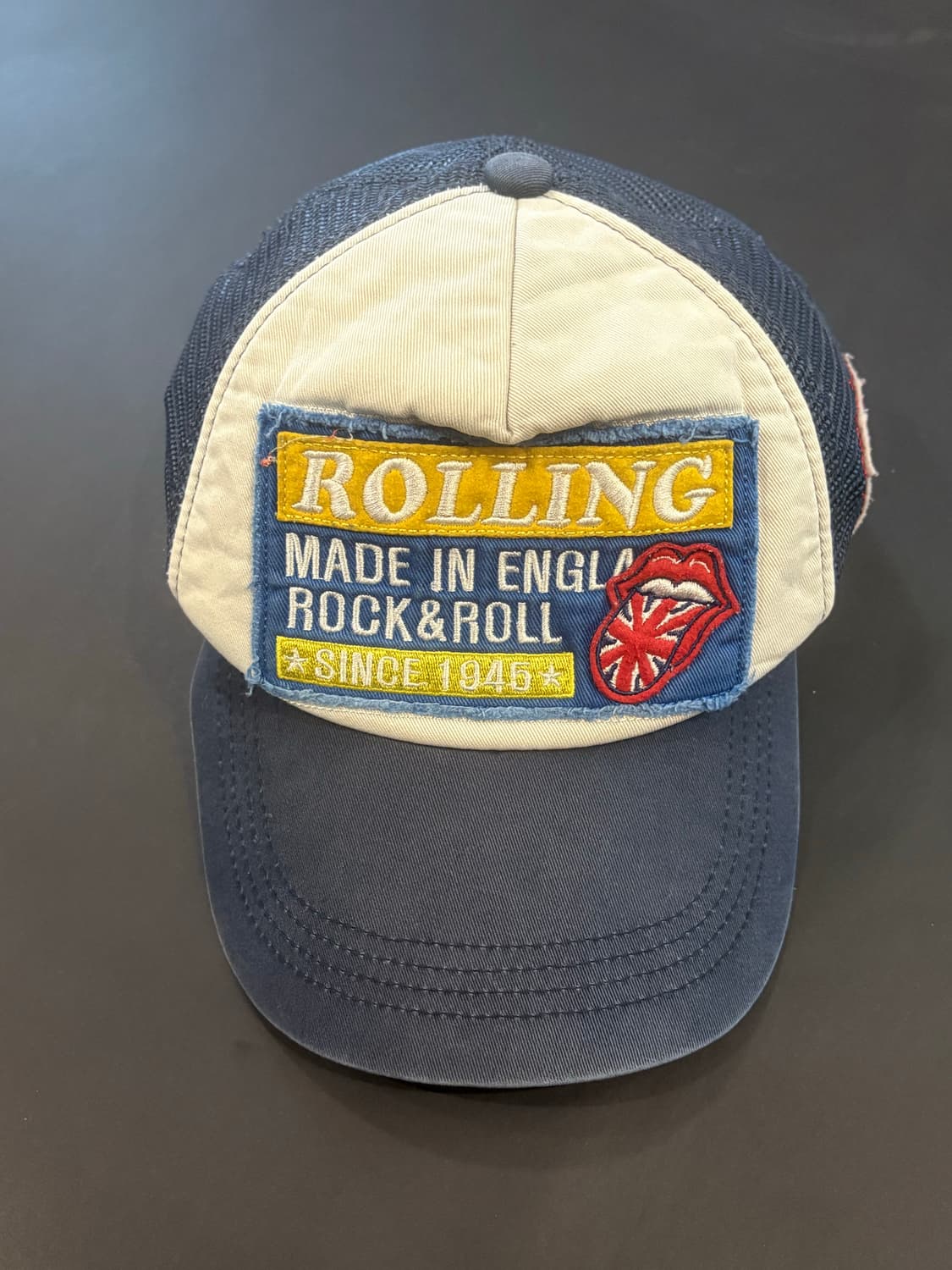 롤링스톤즈  메쉬캡 상품이미지2