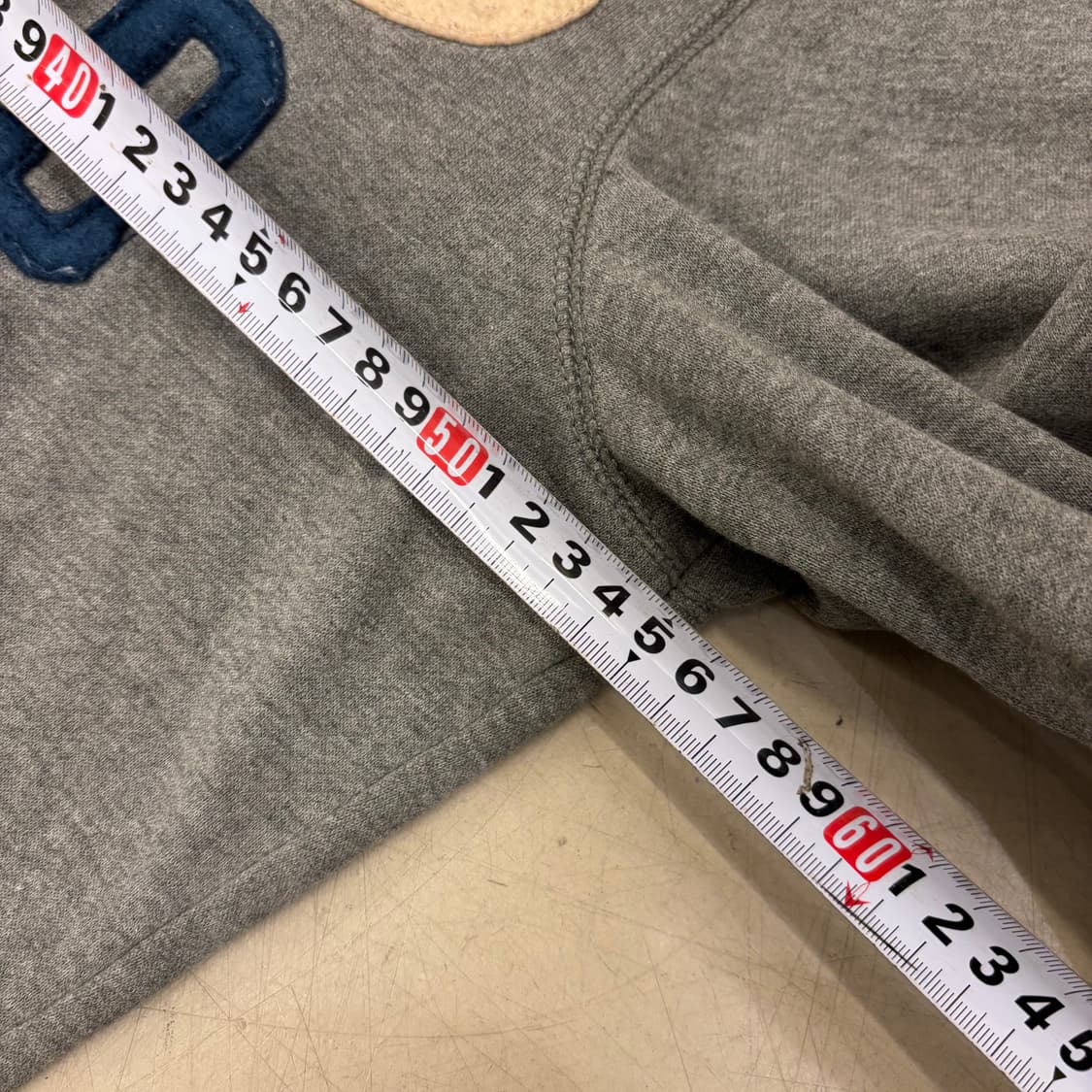 후아유 캘리포니아 그레이 후드집업 상품이미지5