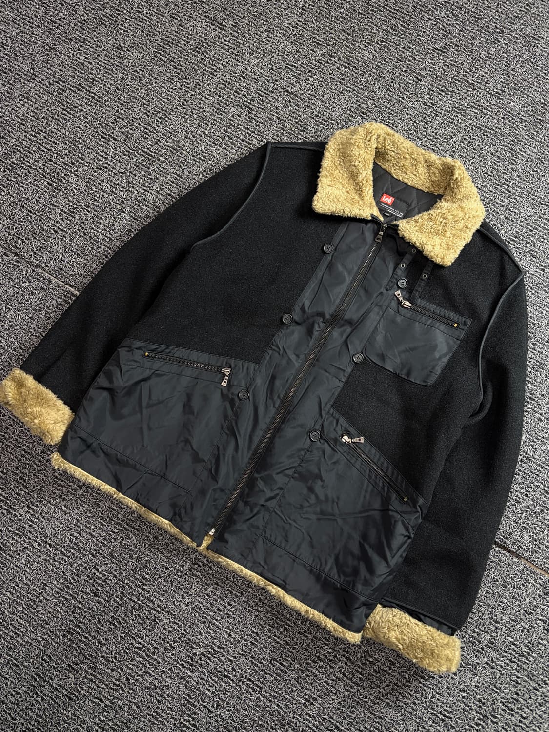 00s Lee 오리지널 디테일 쉐르파 울 헌팅 자켓 1580 상품이미지1