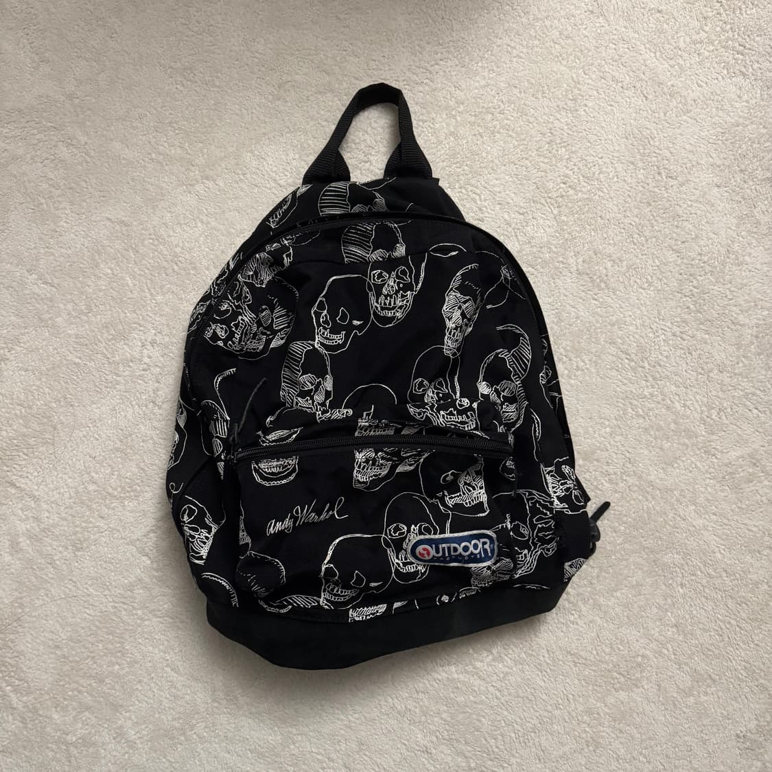 히스테릭 글래머 앤디워홀 백팩 상품이미지1