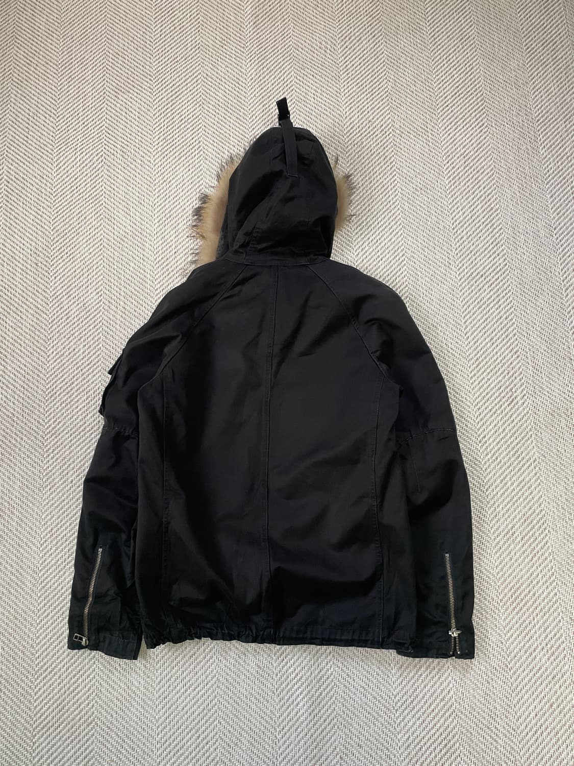 빔즈 퍼 트리밍 후드 다운 파카 J03597 상품이미지7