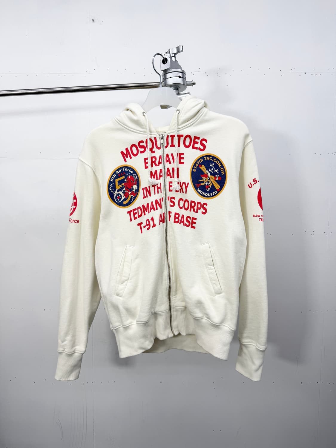 Ted Company Tedman hoodie zip 상품이미지2