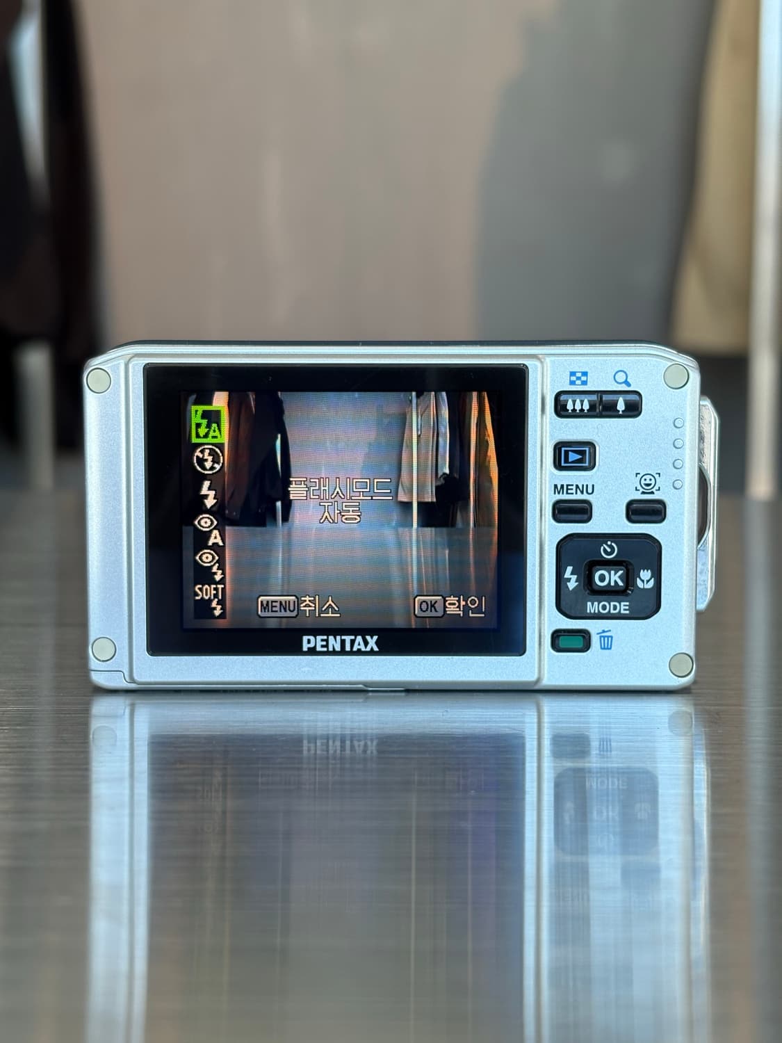 한글지원/날짜표시)펜탁스 옵티오 wp60 빈티지디카 상품이미지3