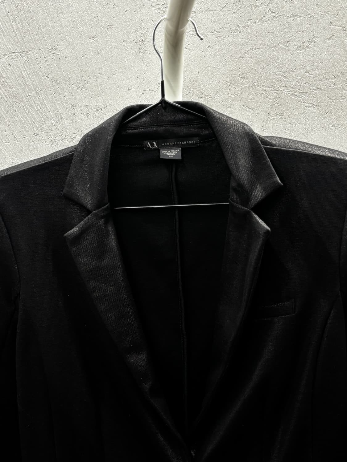 Armani Exchange 블랙 자켓 S 상품이미지3