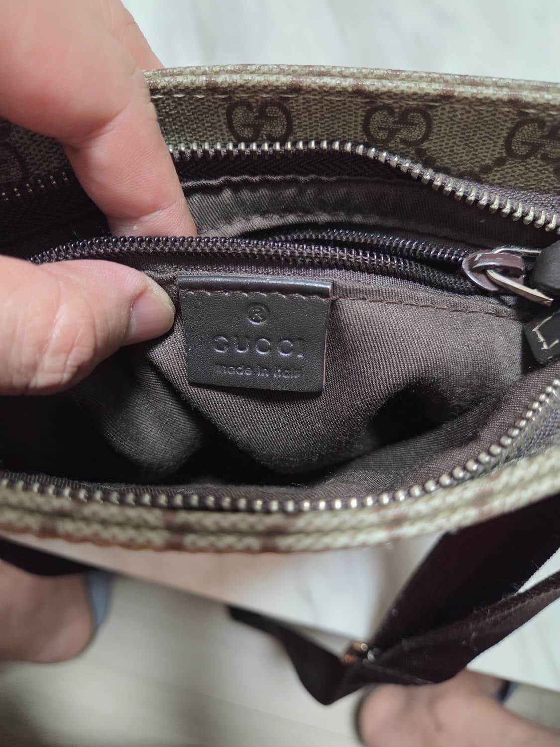 구찌 미니 메신저 백 상품이미지7