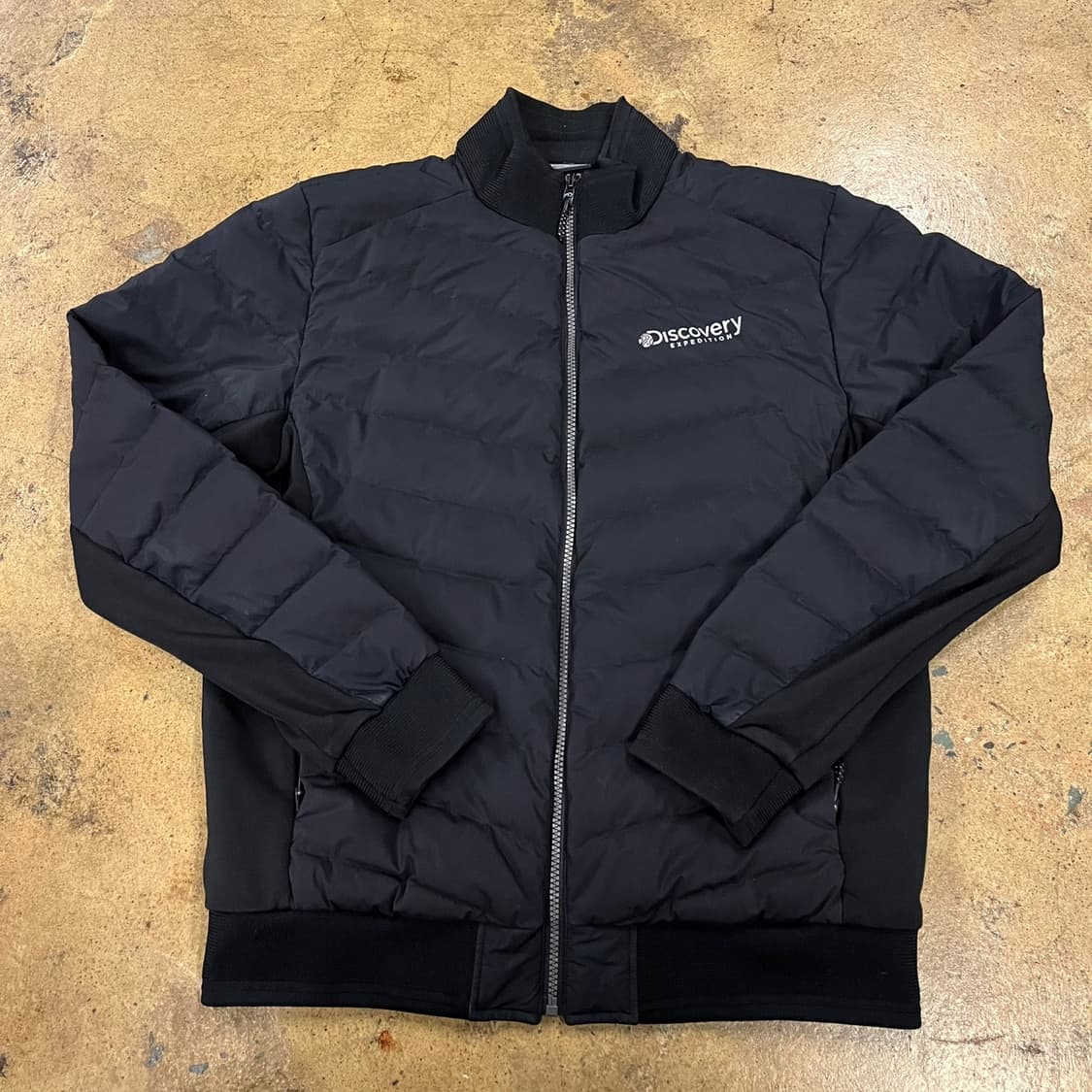 [정품/100] 디스커버리 경량 패딩 블랙 점퍼 b14 상품이미지2