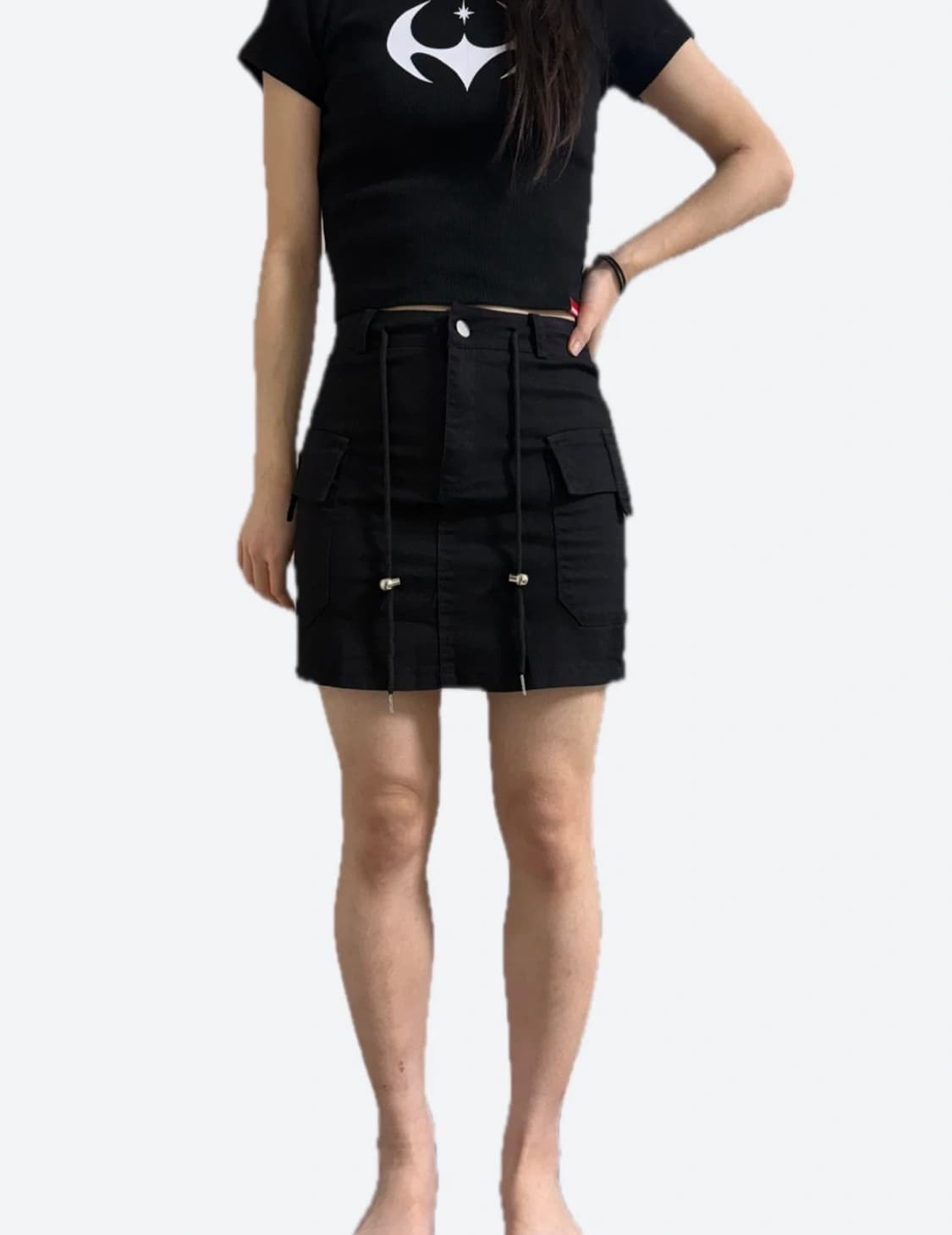 카고 미니 스커트 상품이미지3