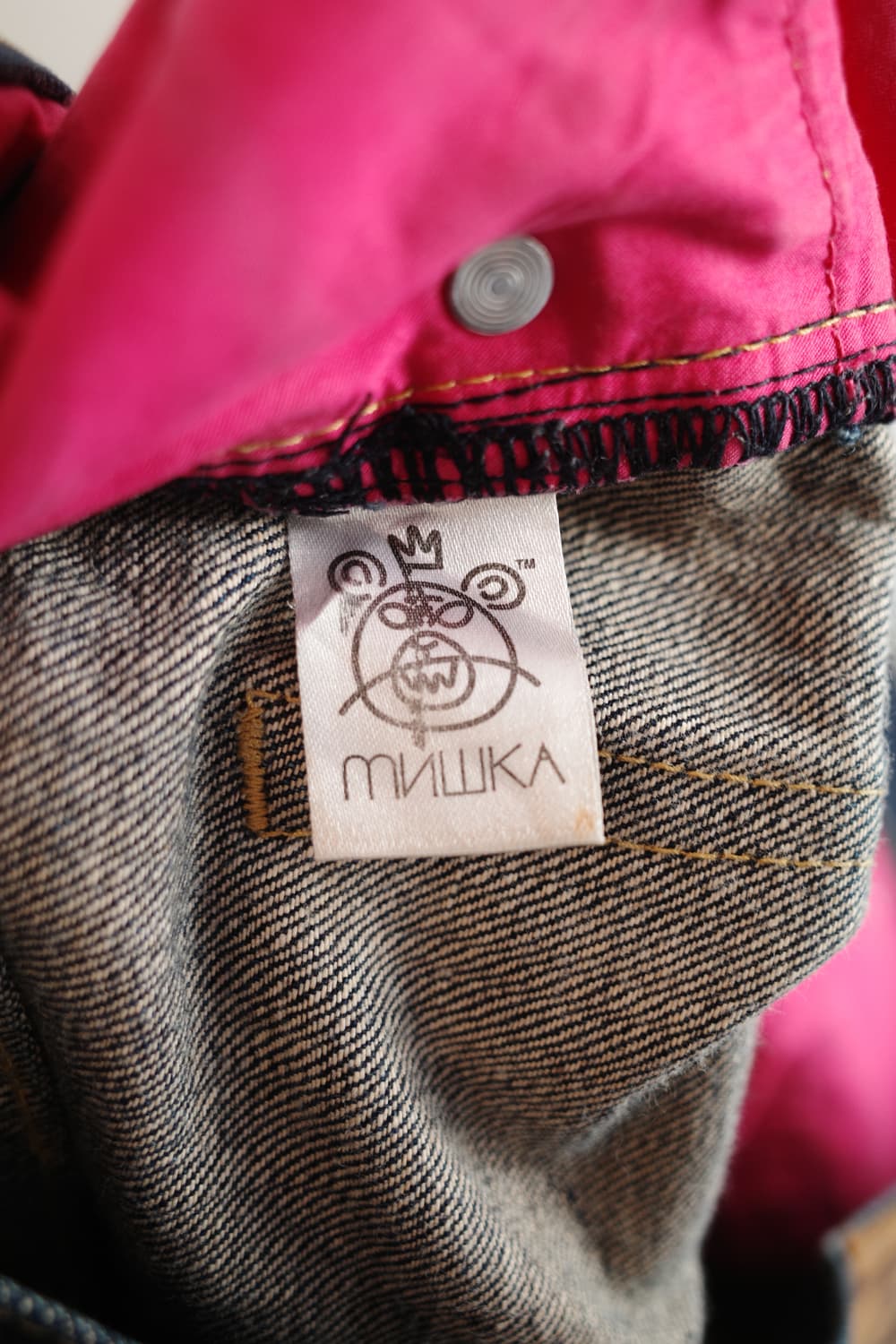 Mishka 미쉬카 셀비지 데님팬츠 (33인치) 상품이미지7