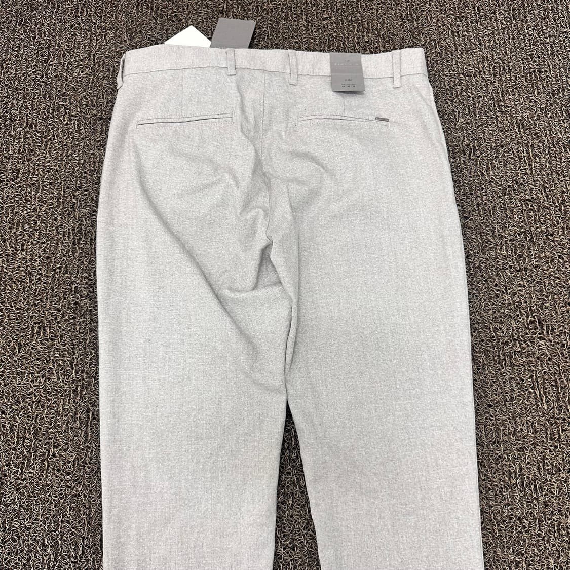 [새상품] ZARA 자라 남성 슬랙스 바지 34인치 상품이미지6