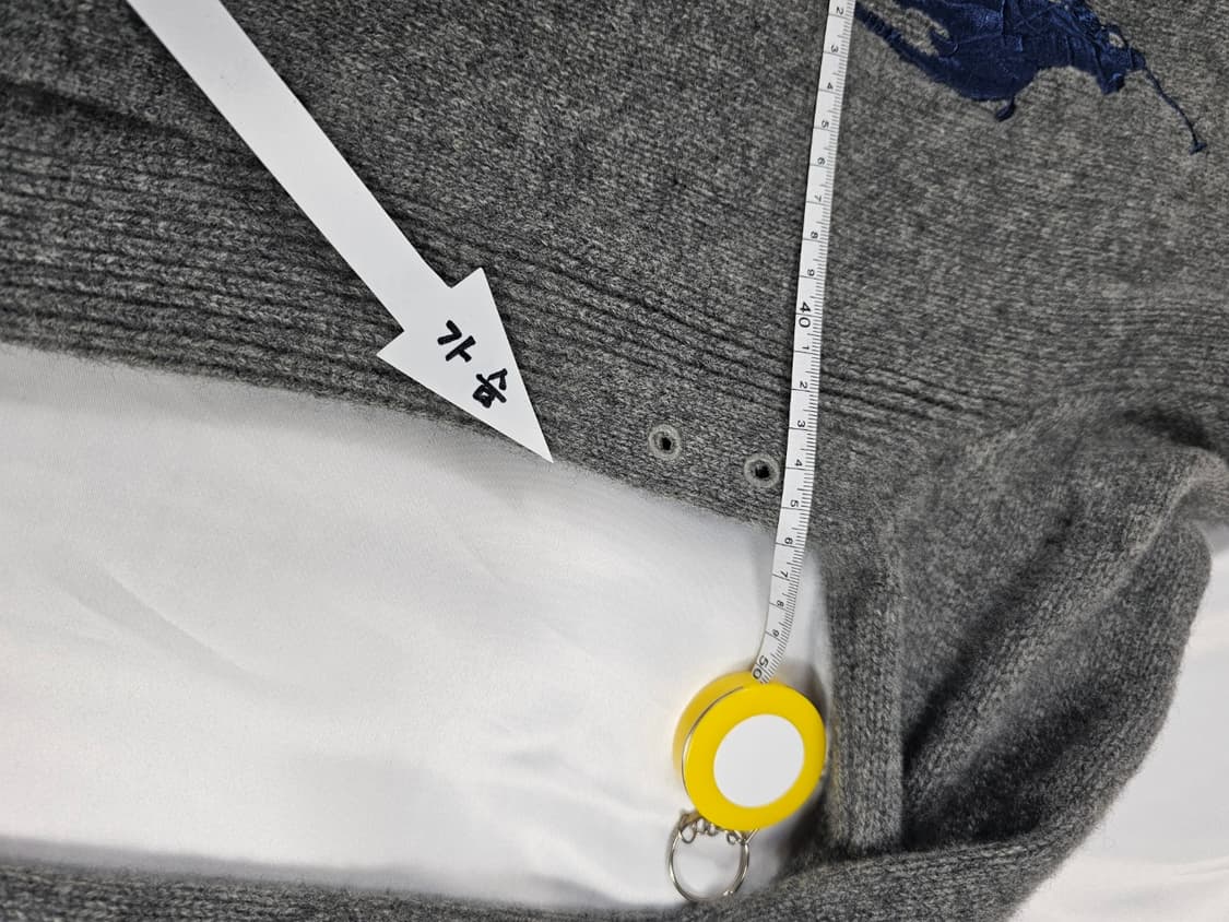 폴로빅포니니트집업 상품이미지5