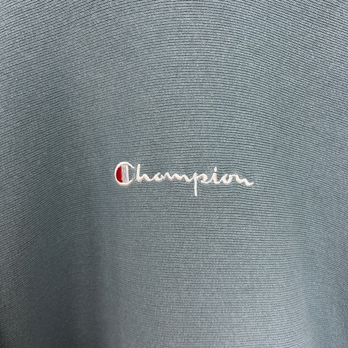 빈티지 챔피온 리버스위브 센터로고 후드티 상품이미지3