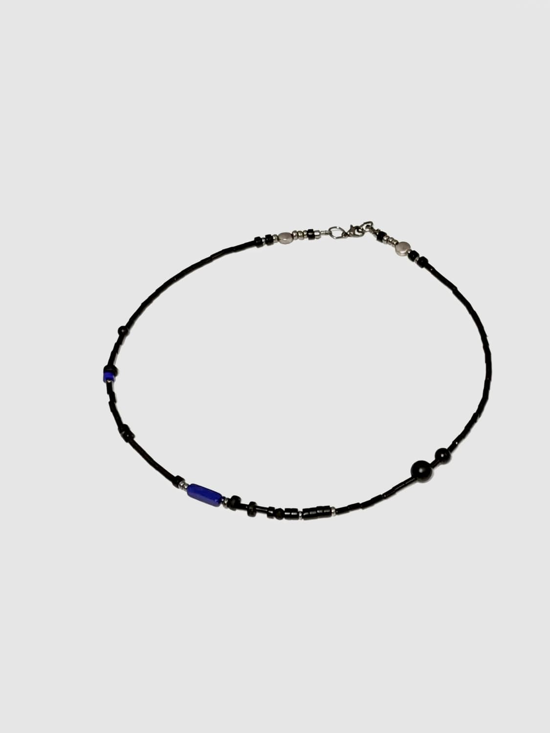 [rrrocnoc] ropnyx 블랙 오닉스 원석 목걸이 상품이미지2