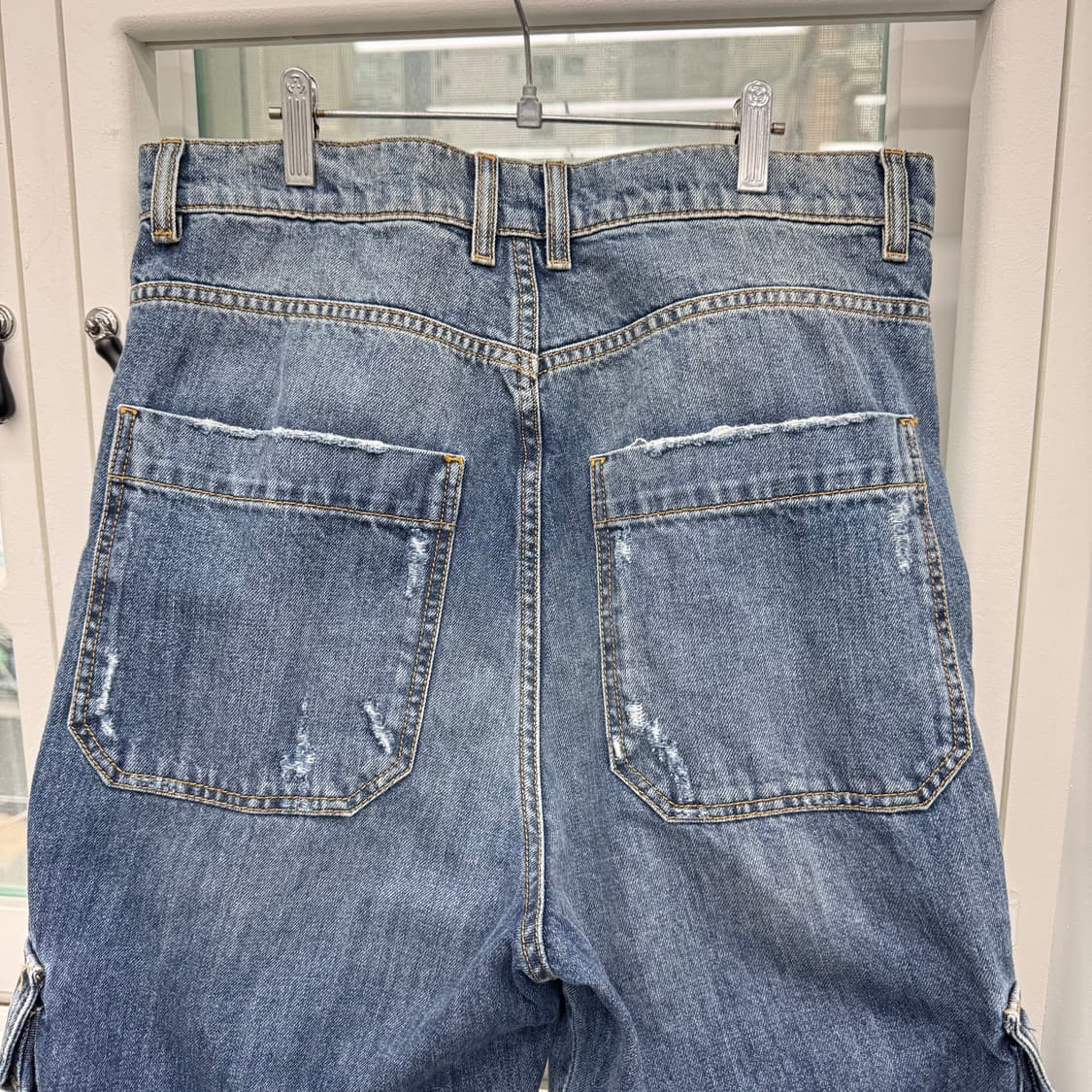 디젤 데님 카고팬츠 상품이미지6