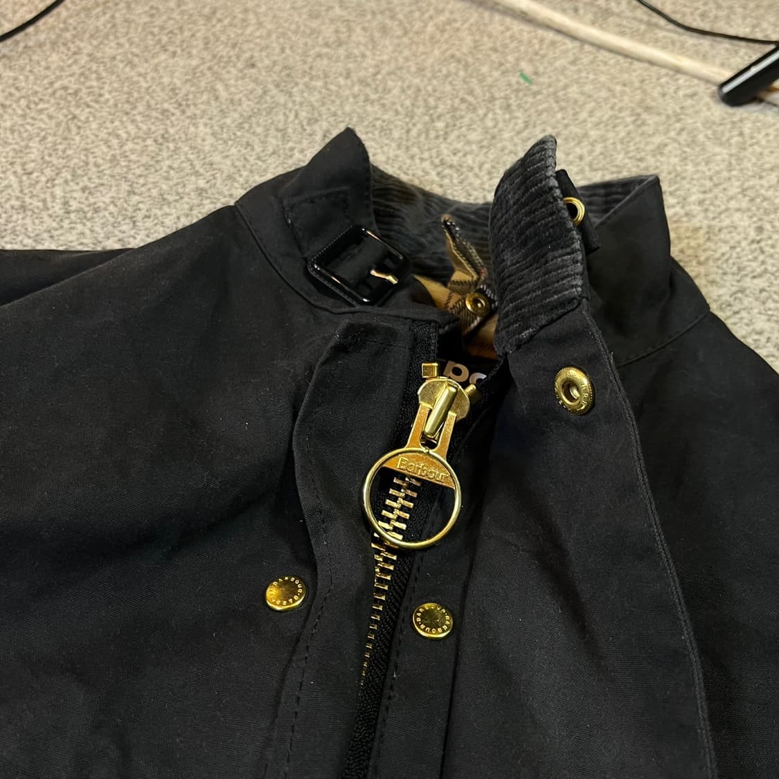 Barbour 바버 인터내셔널 왁스자켓 상품이미지4