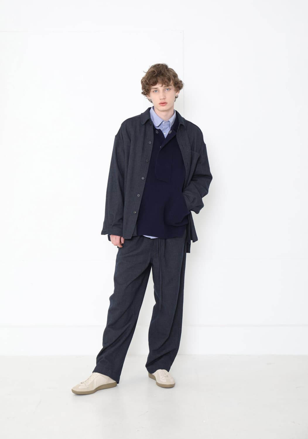 도큐먼트 데님셔츠XL 상품이미지2