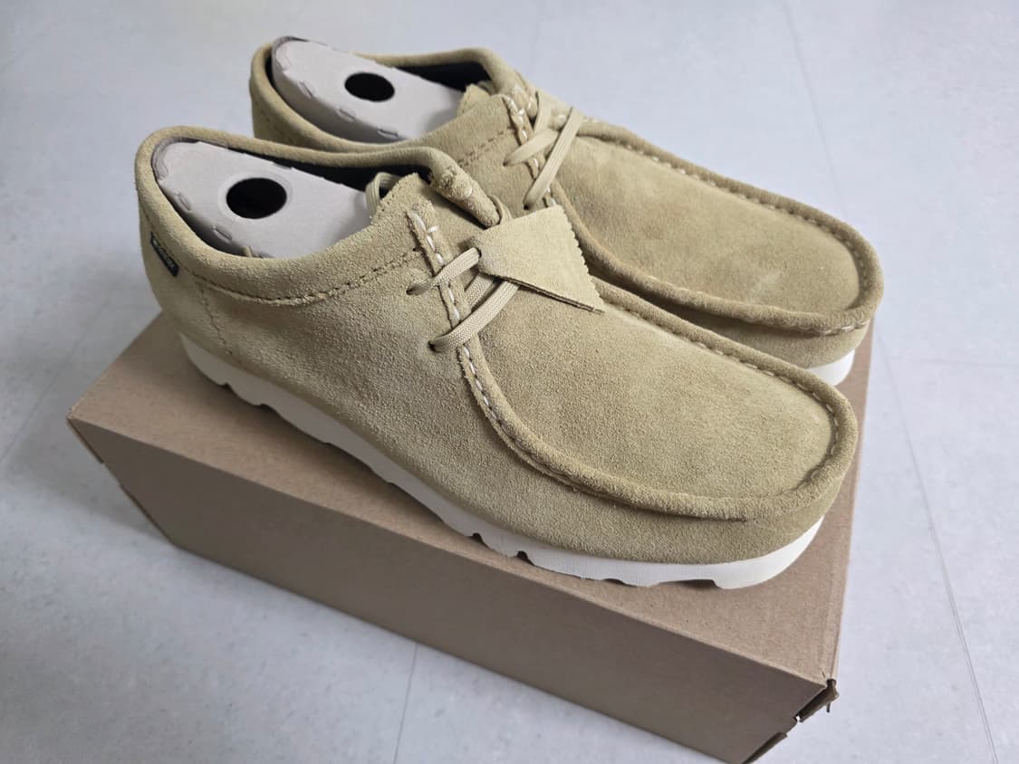 클락스 왈라비 고어텍스 메이플 스웨이드 US10.5 상품이미지1