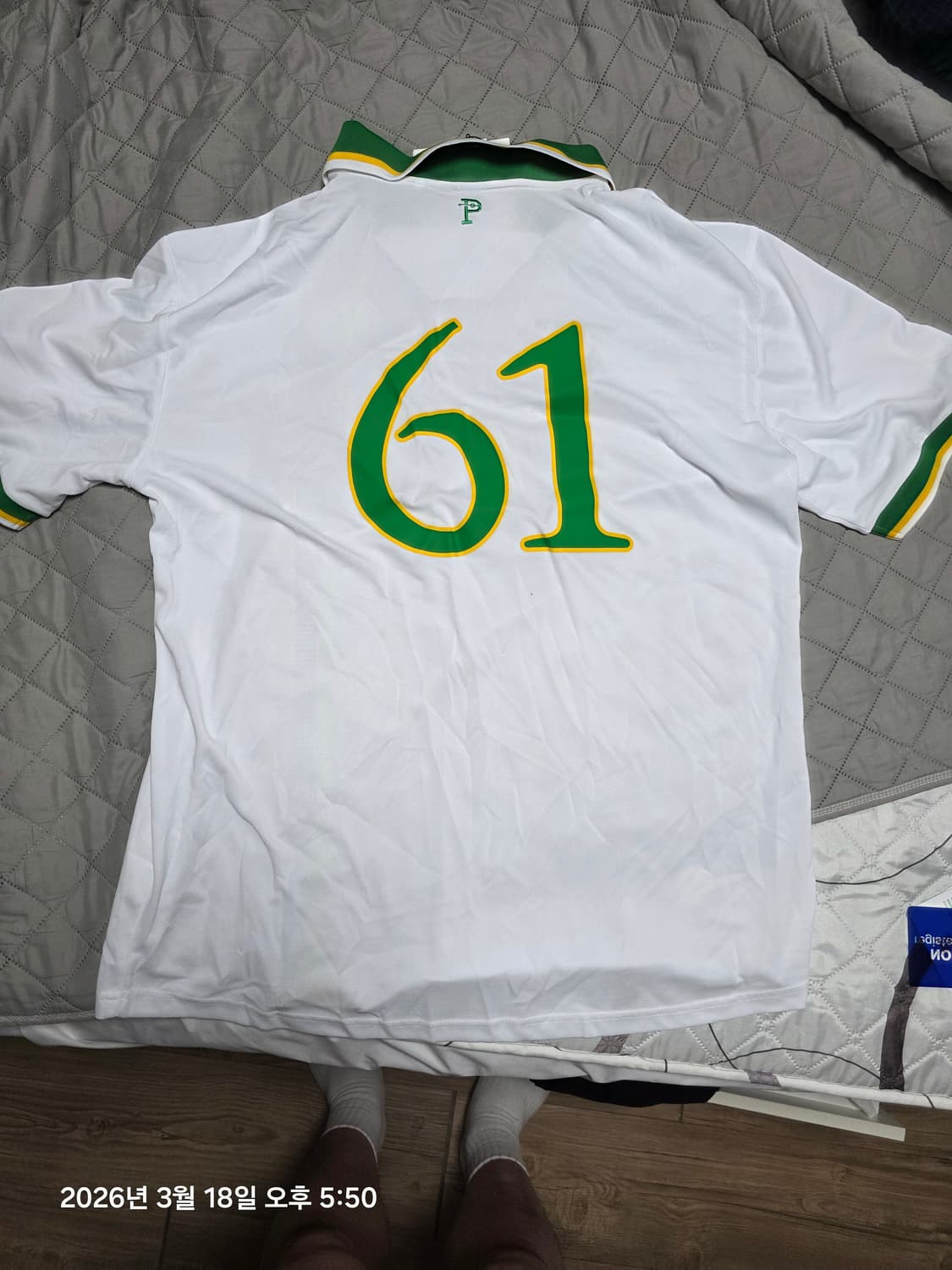 [L] 오버더피치 X 스프라이트 저지 새상품 상품이미지3