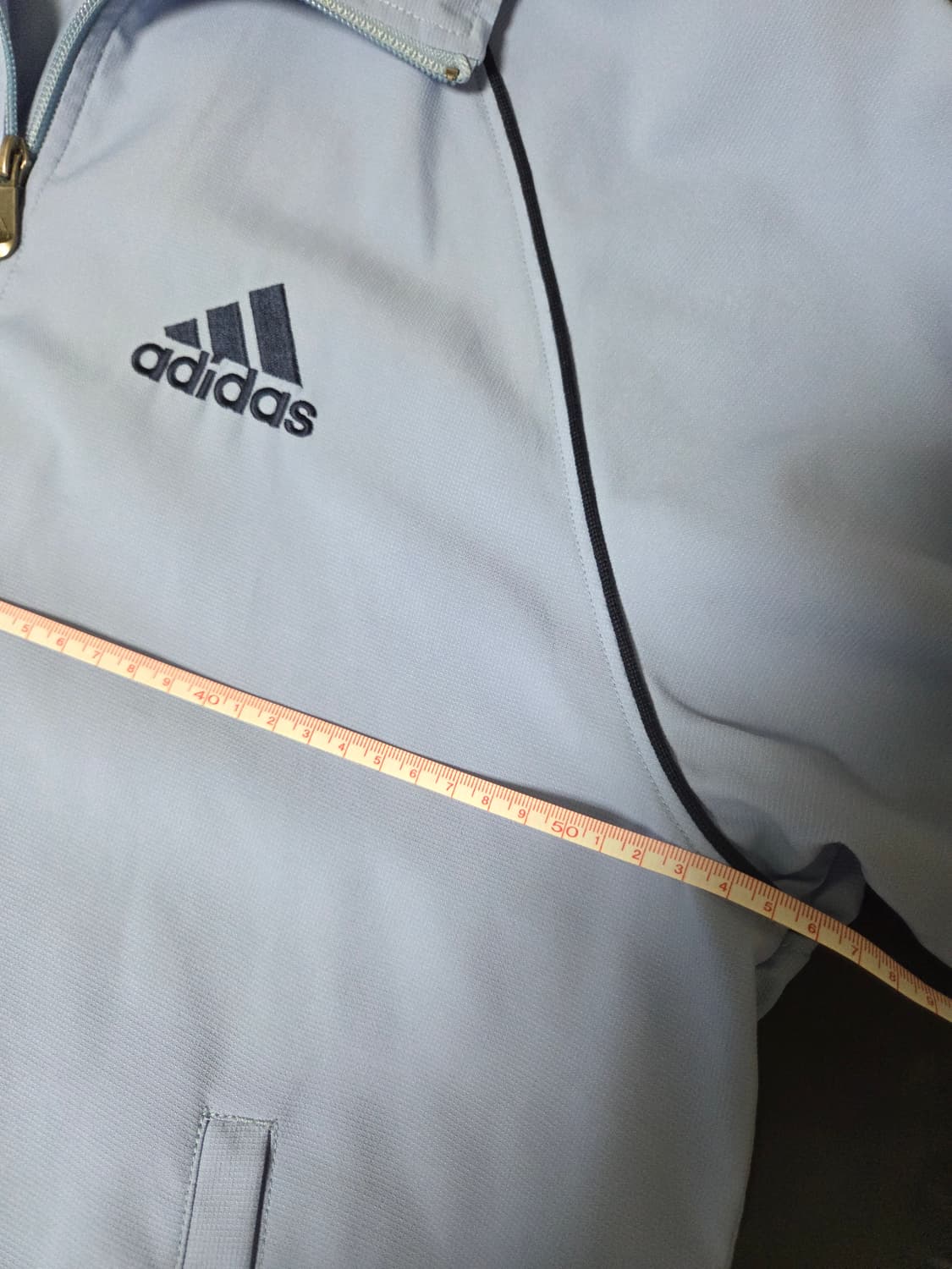 아디다스 스카이블루 소라색 시나모롤 바람막이 상품이미지6