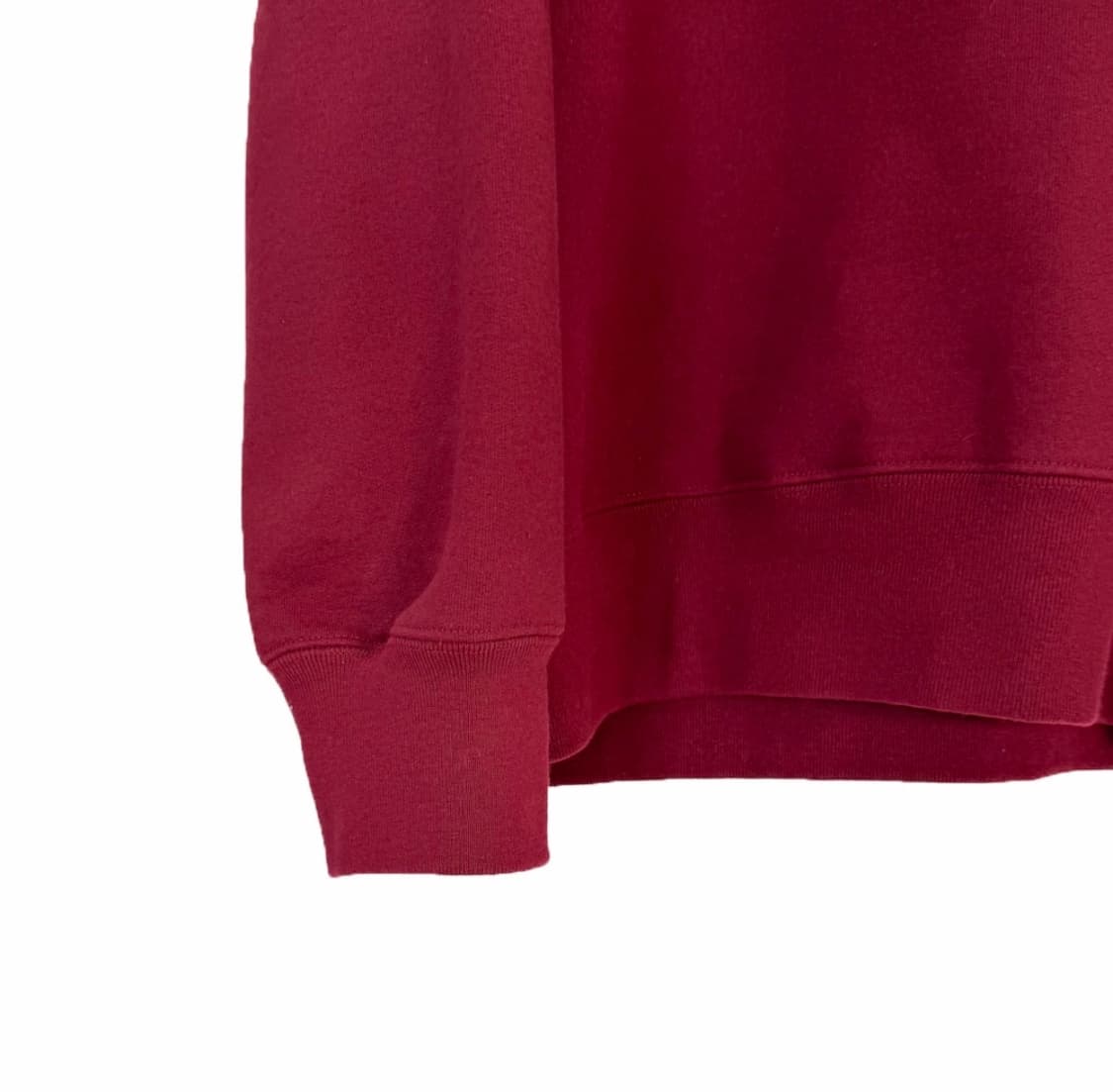 [XL] 슈프림 박스로고 크루넥 스웨트 셔츠 맨투맨 티셔츠 카디널 버건디 상품이미지7