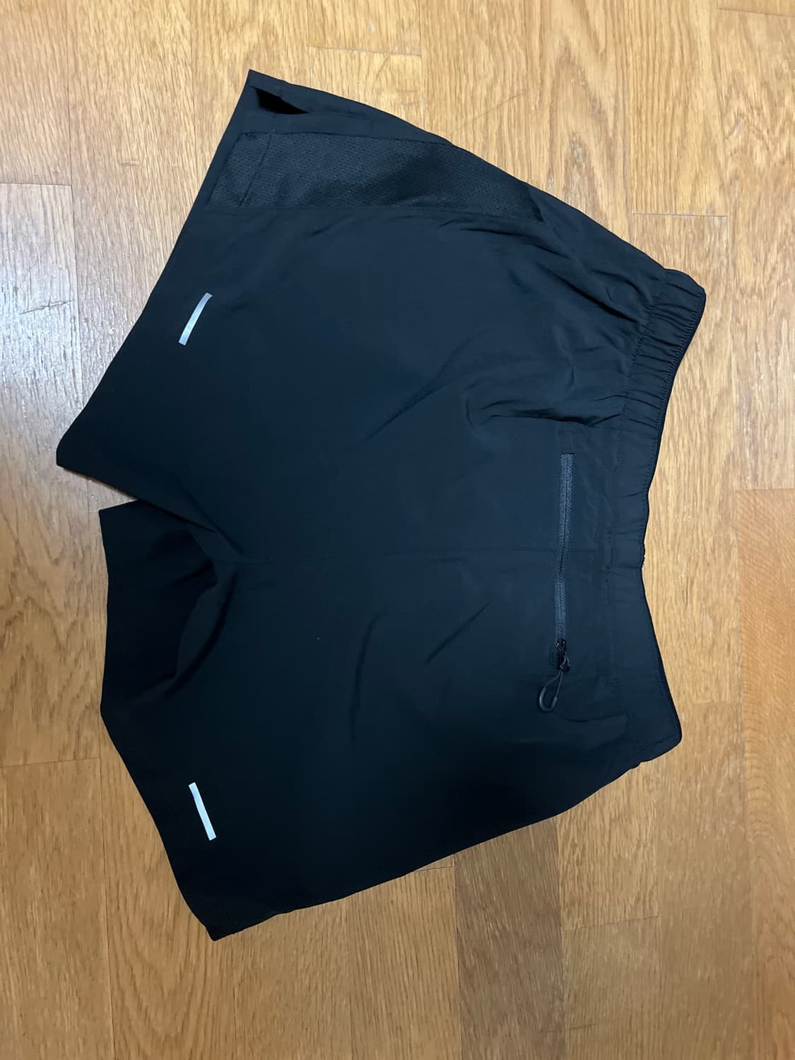 [S] 메쉬 패널 러닝 쇼츠 5인치 반바지 상품이미지3