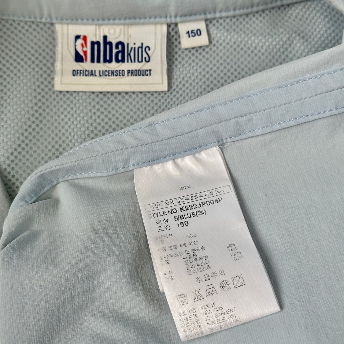 NBA 반팔 아노락 점퍼 상품이미지7