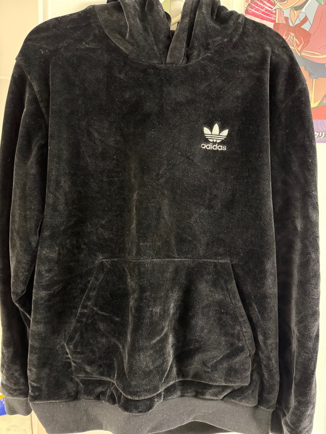 아디다스 벨벳후드 상품이미지2