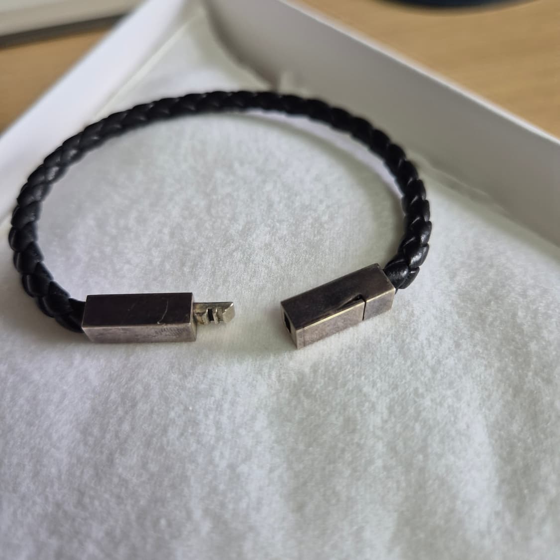 보테가베네타 925실버 브레이슬릿 상품이미지2