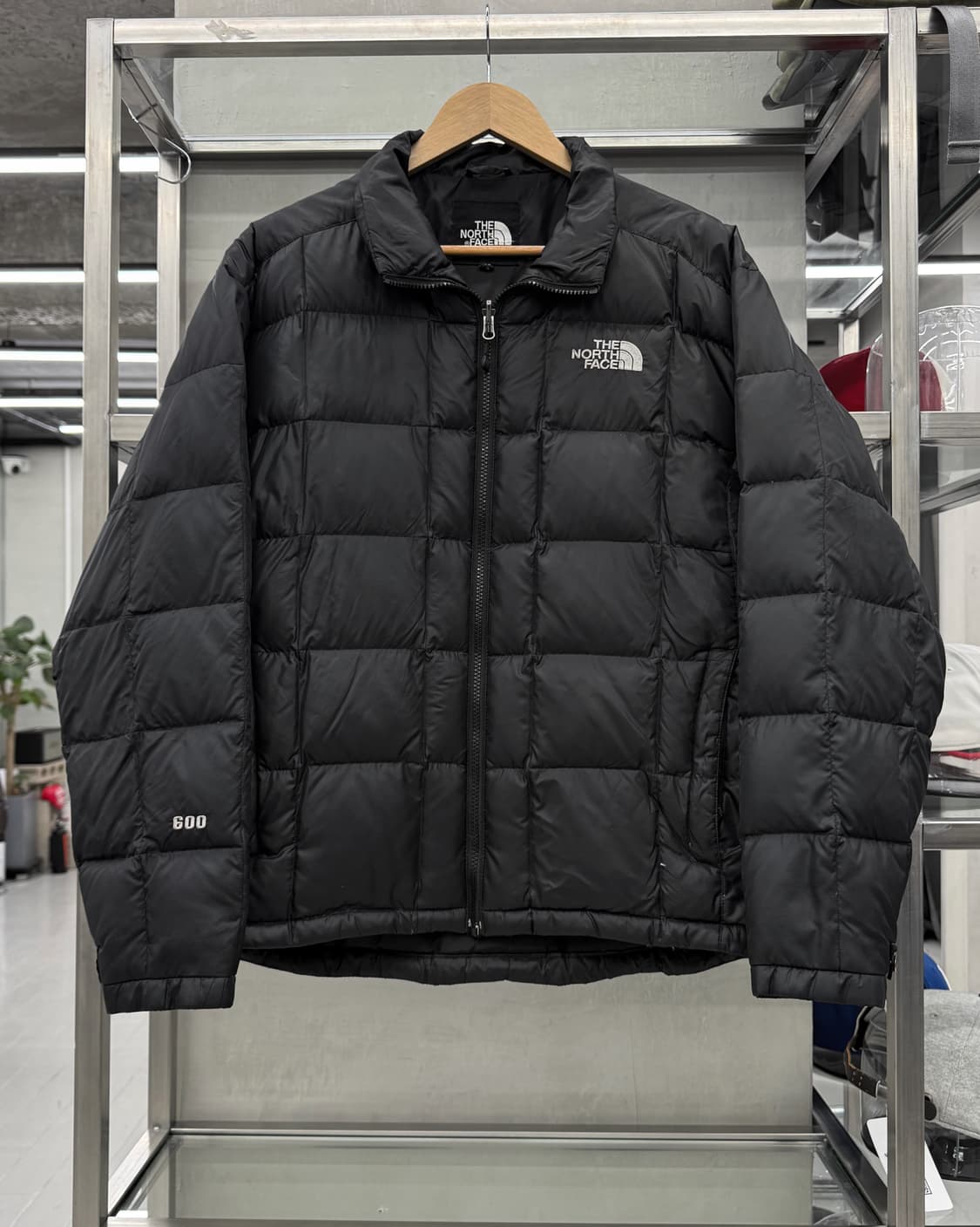 노스페이스 마이크로 경량 다운 패딩 블랙 상품이미지1