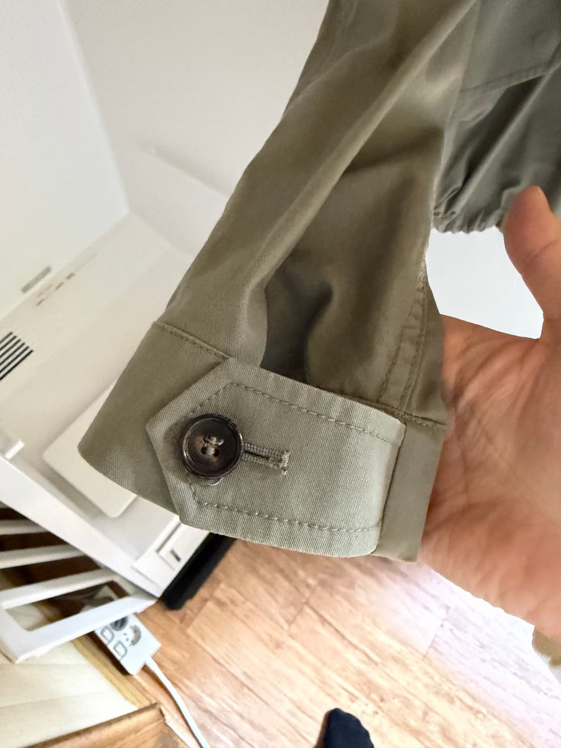 어나더오피스 모즈 자켓 01(100) 상품이미지4