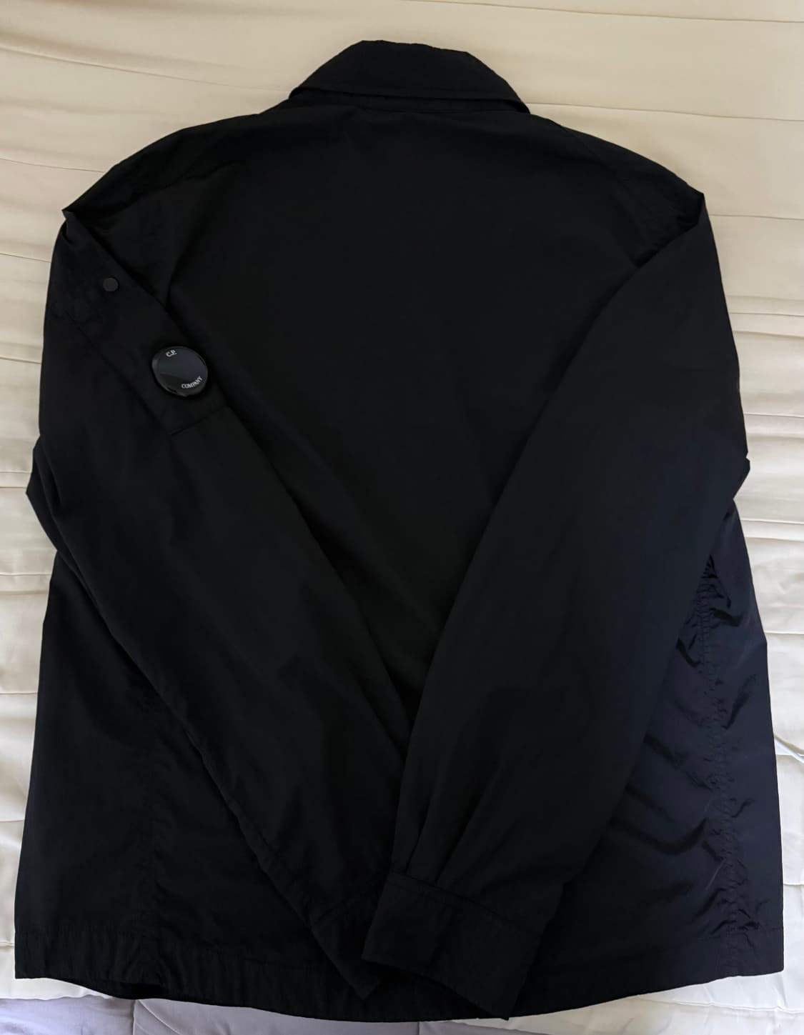 CP 컴퍼니 크롬-R 지퍼 셔츠 자켓 - 블랙 상품이미지6