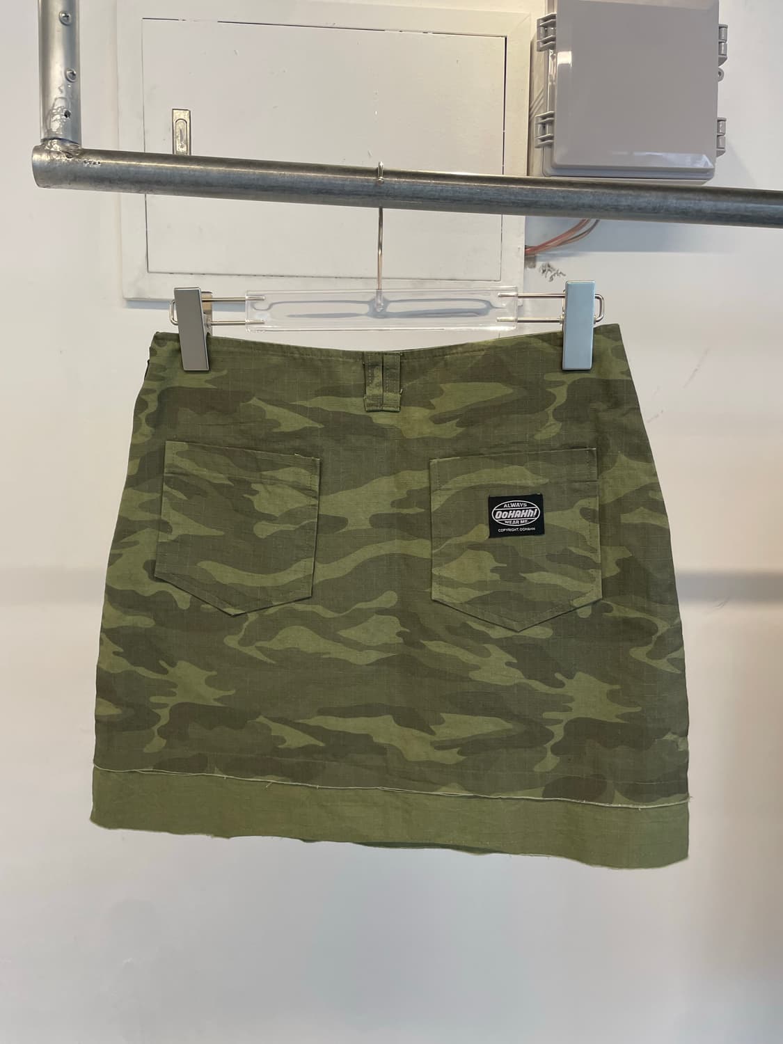 Oohahh camo skirt 상품이미지4