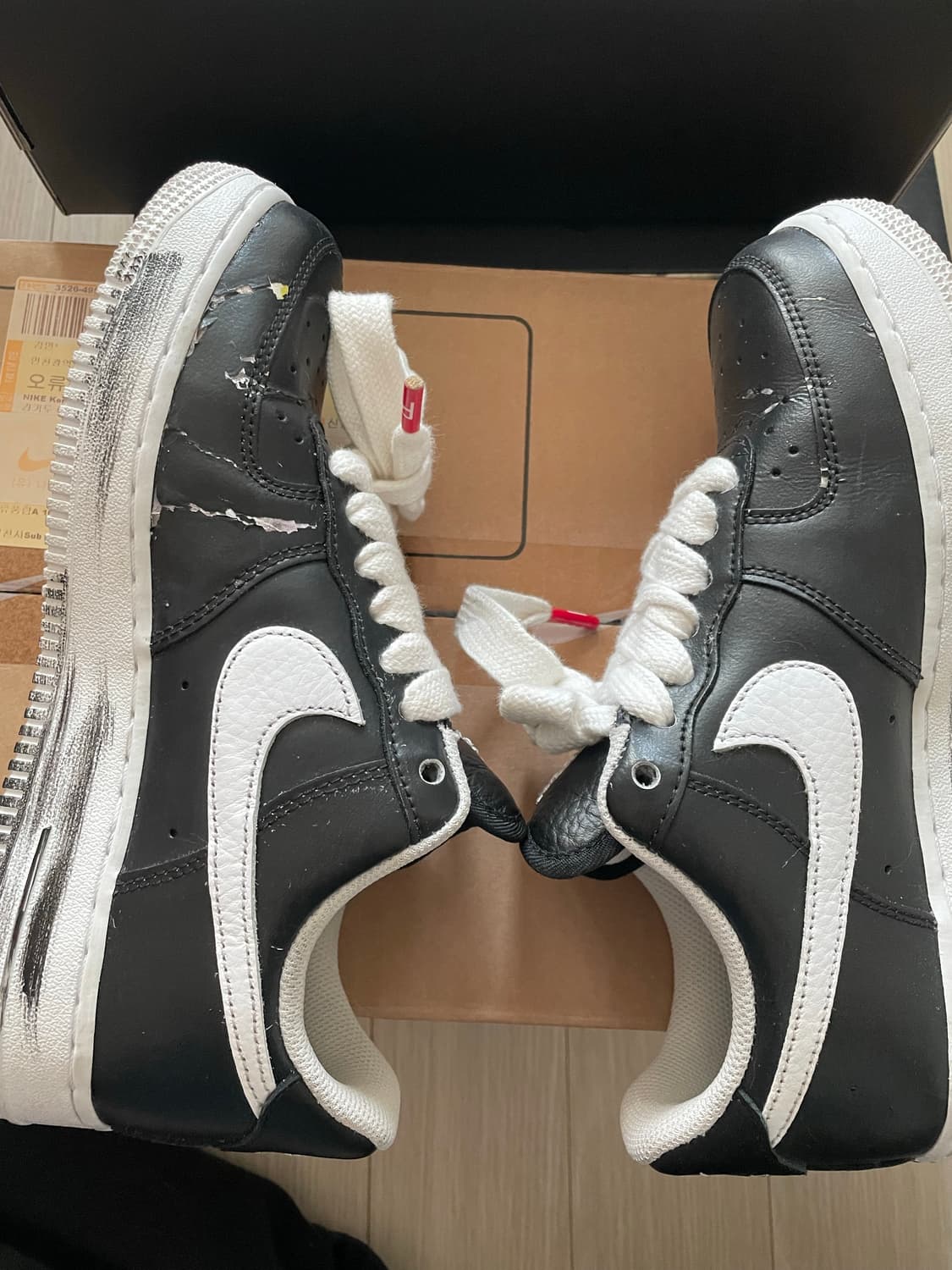 나이키 x 피스마이너스원 에어포스 1 로우 파라노이즈 상품이미지3