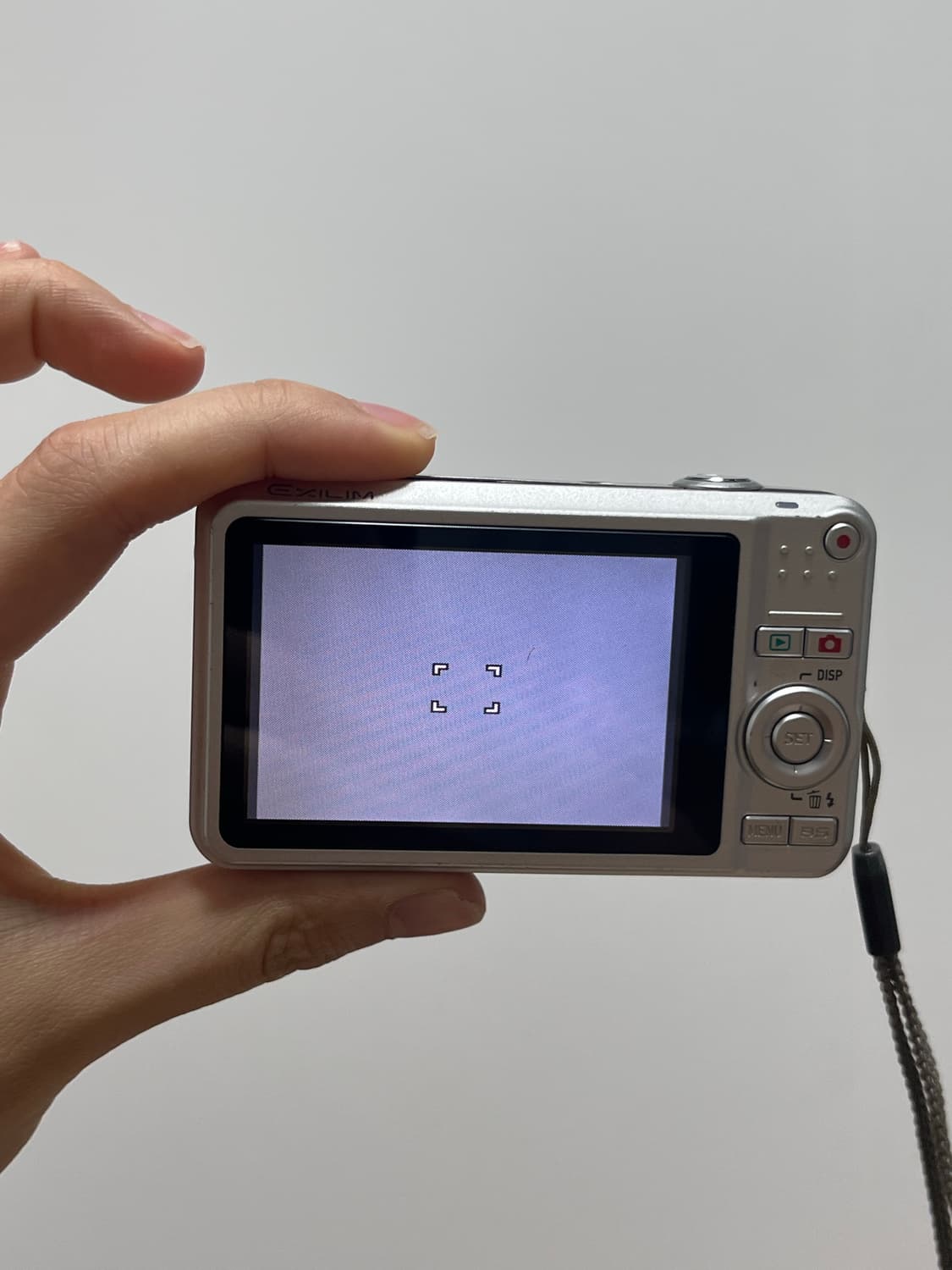 작례O 카리나 츄 디카 카시오 엑슬림 ex-z80 상품이미지3