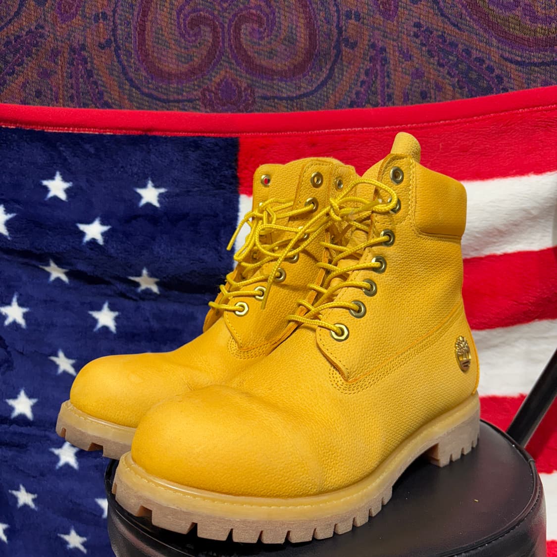 팀버랜드 옐로우 6인치 부츠  상품이미지1