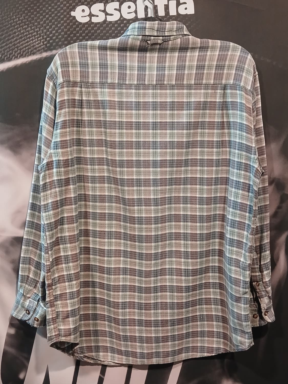 팀버랜드 체크 남방 상품이미지4