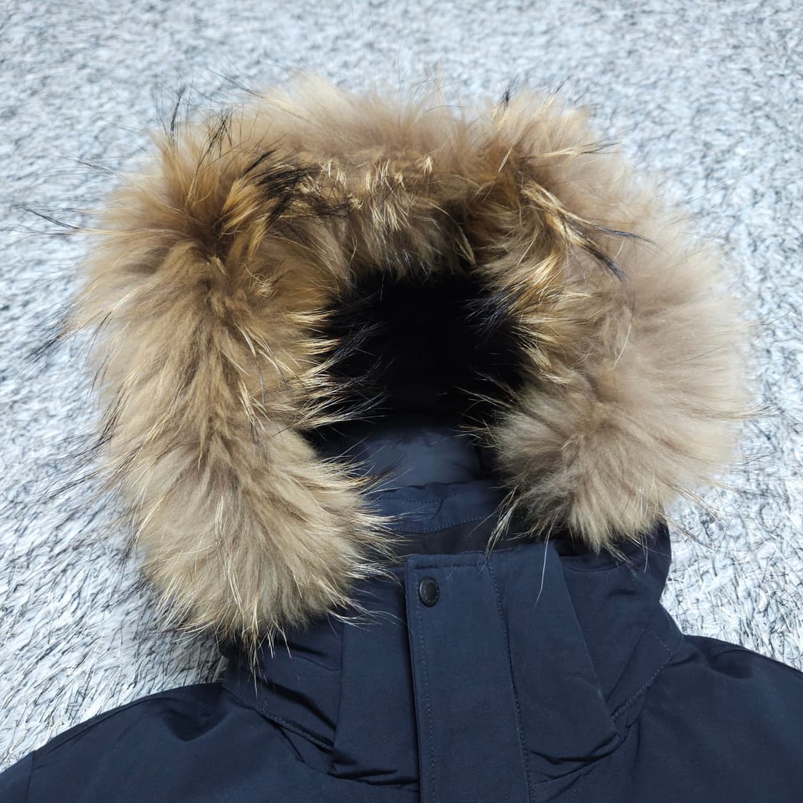 아이더)95 남자 사파리다운 오리털패딩 / 왕눈이샵 상품이미지7