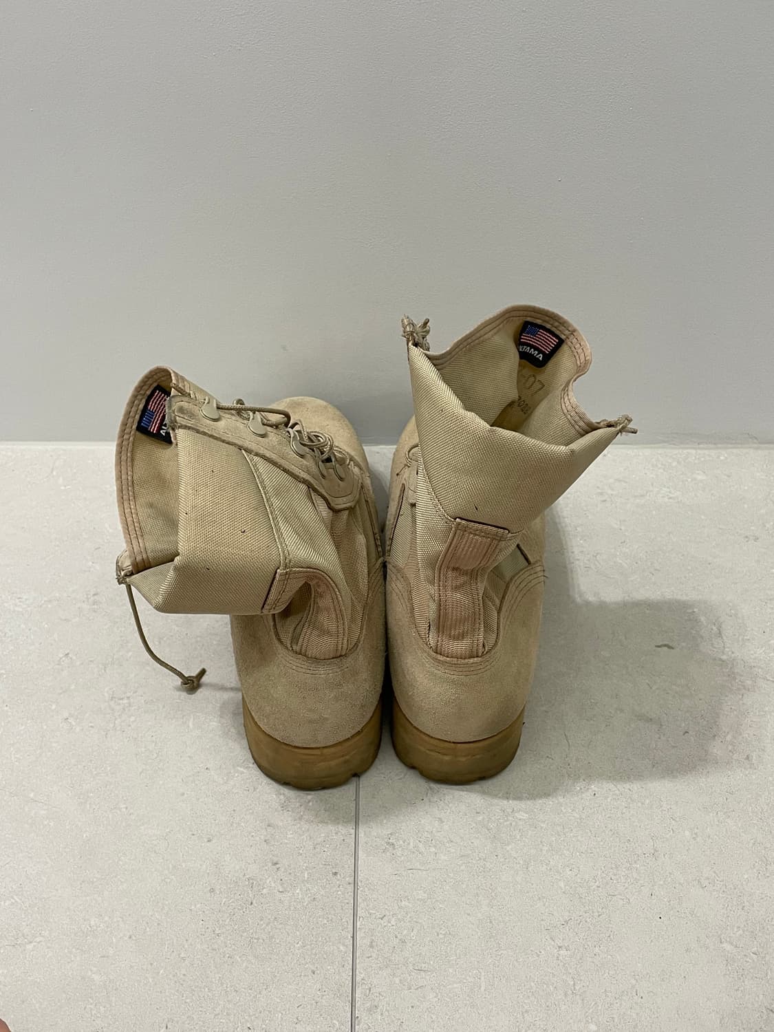 [us 9.5] 알타마 미군 사막화 전투화 상품이미지4