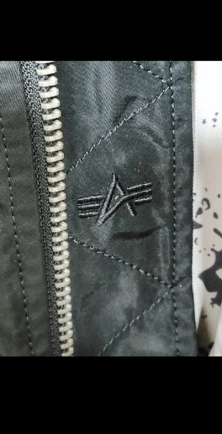 (XL) 알파 항공점퍼 리버시블 MA1 야상자켓 양면  상품이미지5