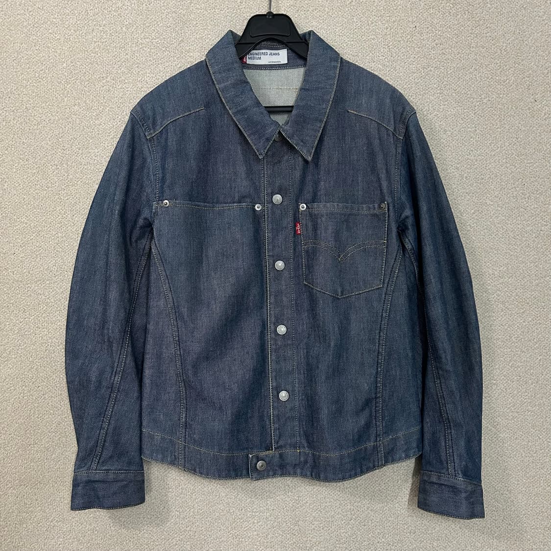 (M) 리바이스 엔지니어드 데님 자켓  상품이미지1