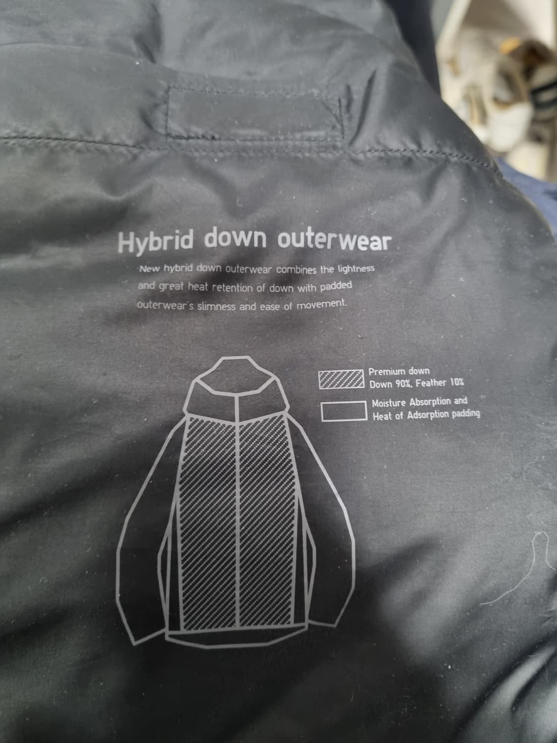 유니클로 남성 후디 다운패딩  상품이미지5