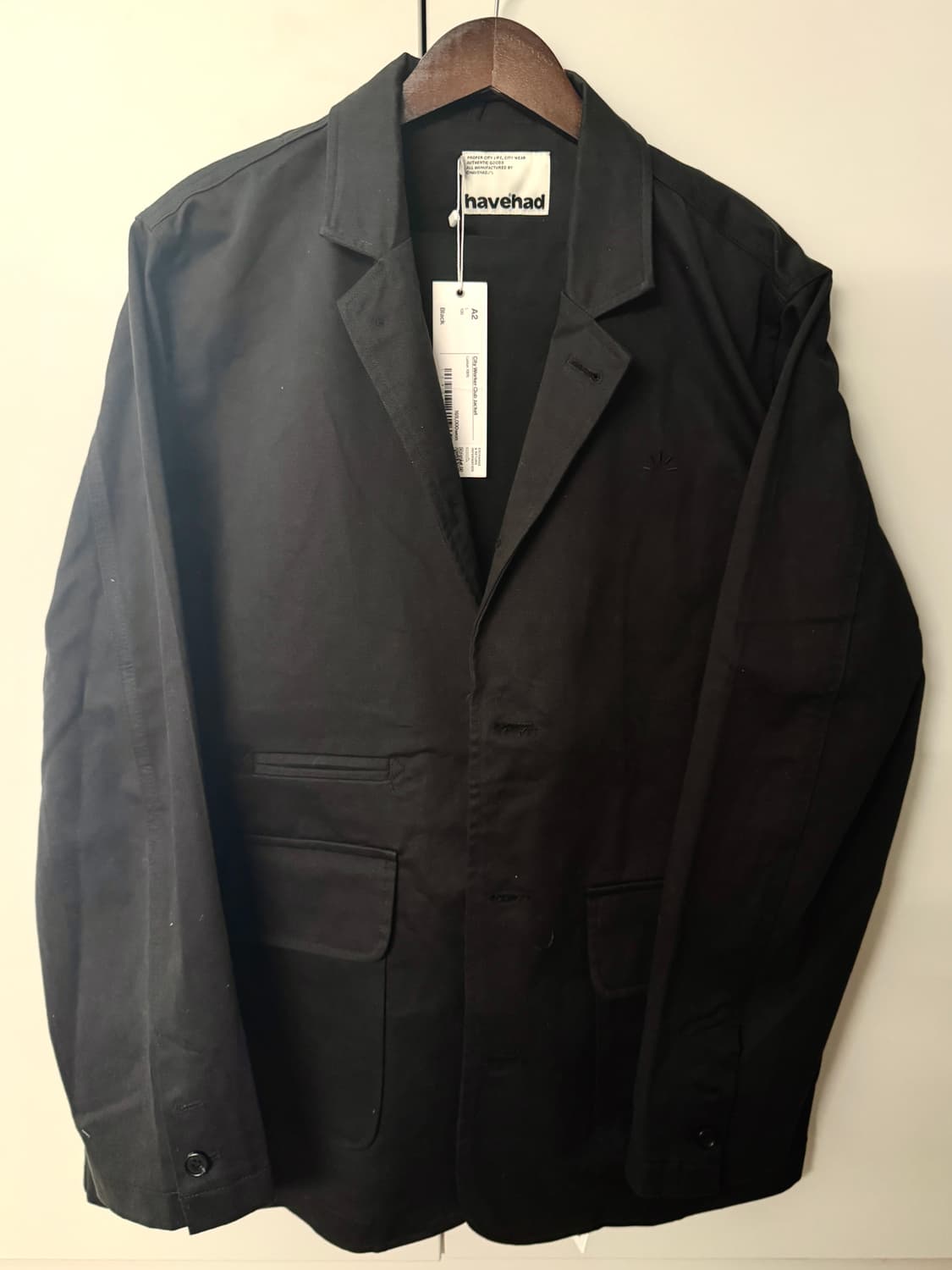 [해브해드] (새상품) 시티 워커 셋업 (자켓+트라우저) A2 상품이미지1