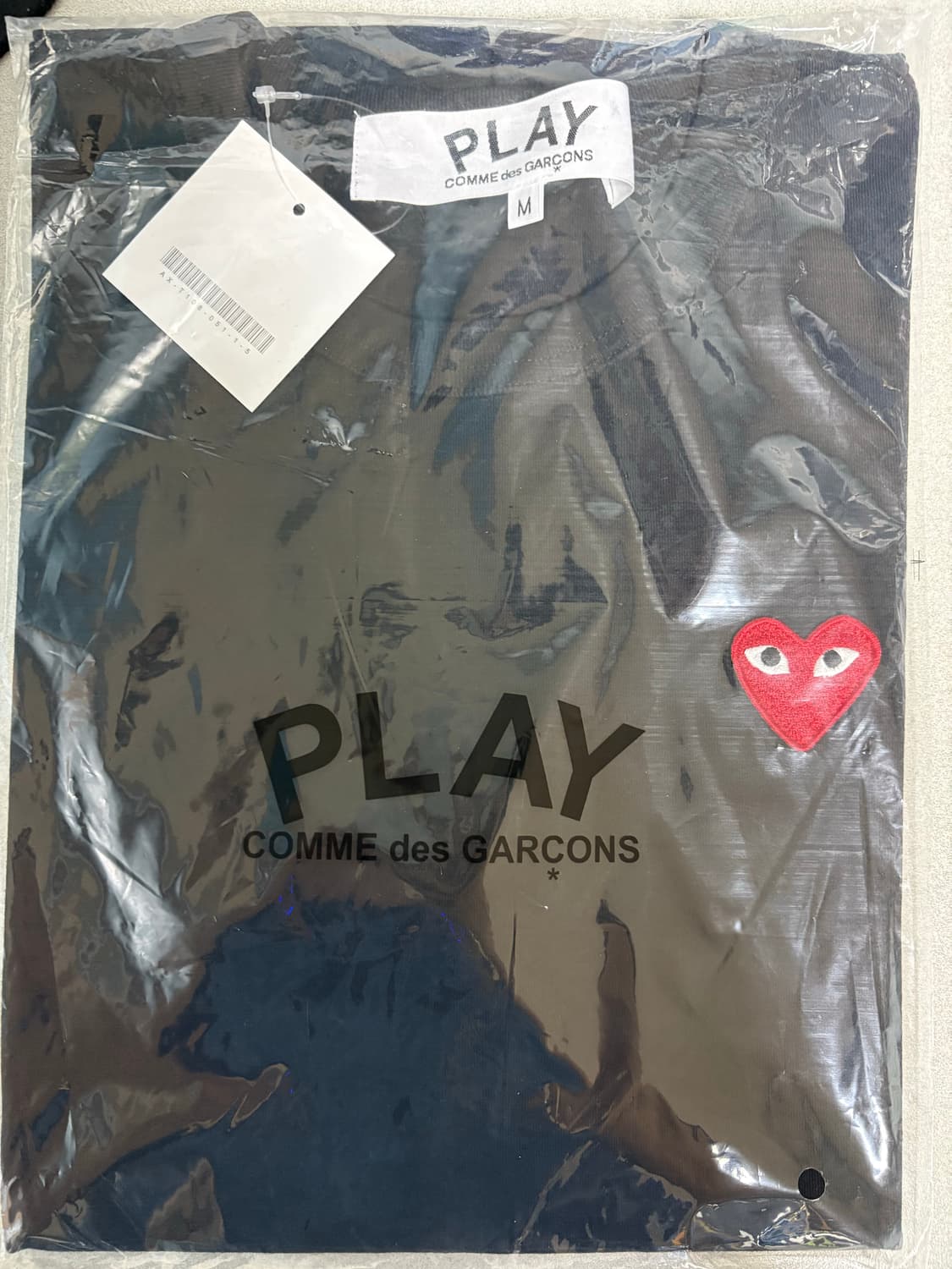 꼼데가르송 반팔 새상품 상품이미지1