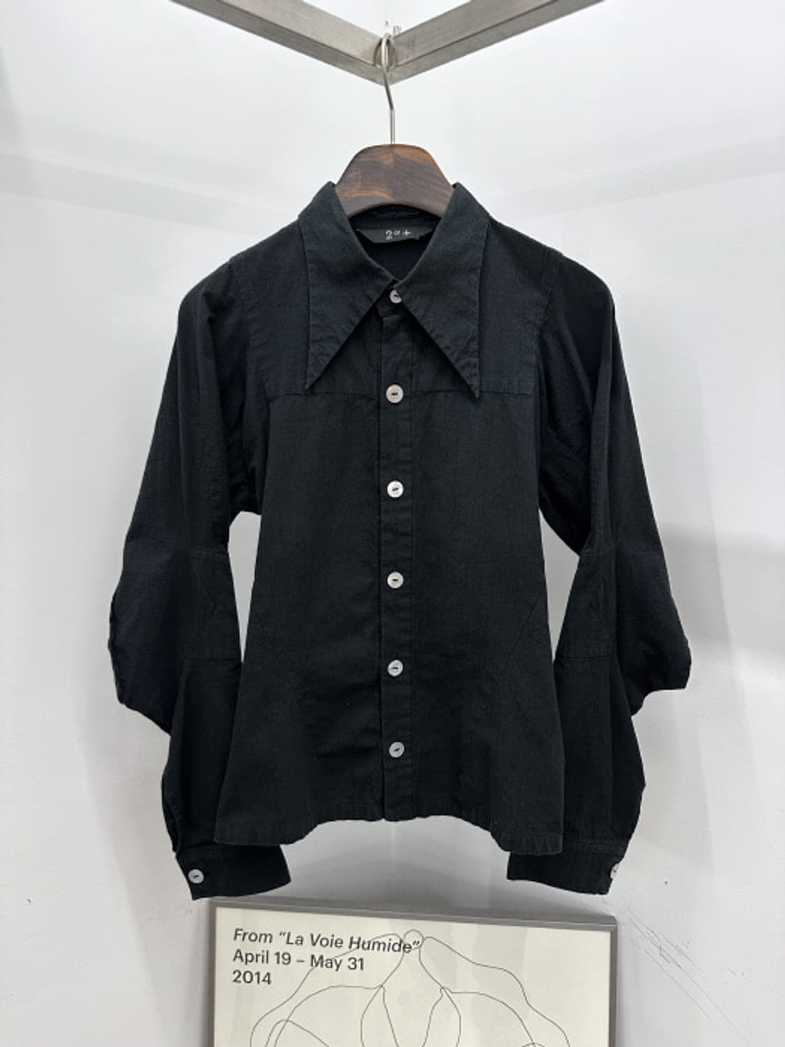 2 OR + 커브드 슬리브 셔츠 (L) 상품이미지1